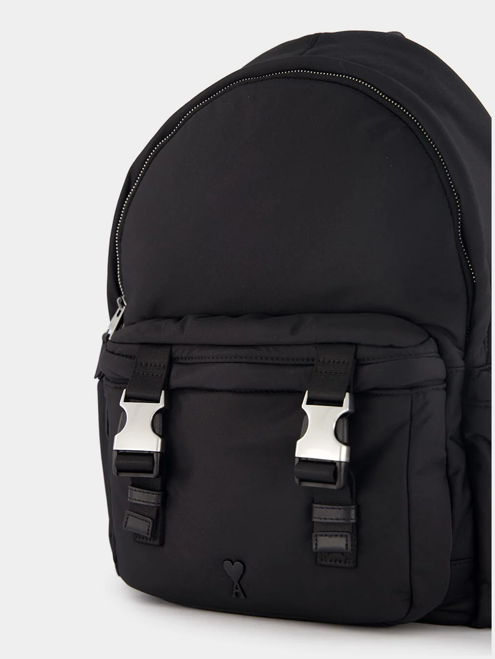 Ami De Coeur Monogram Motif Zip-Up Backpack - Image 7