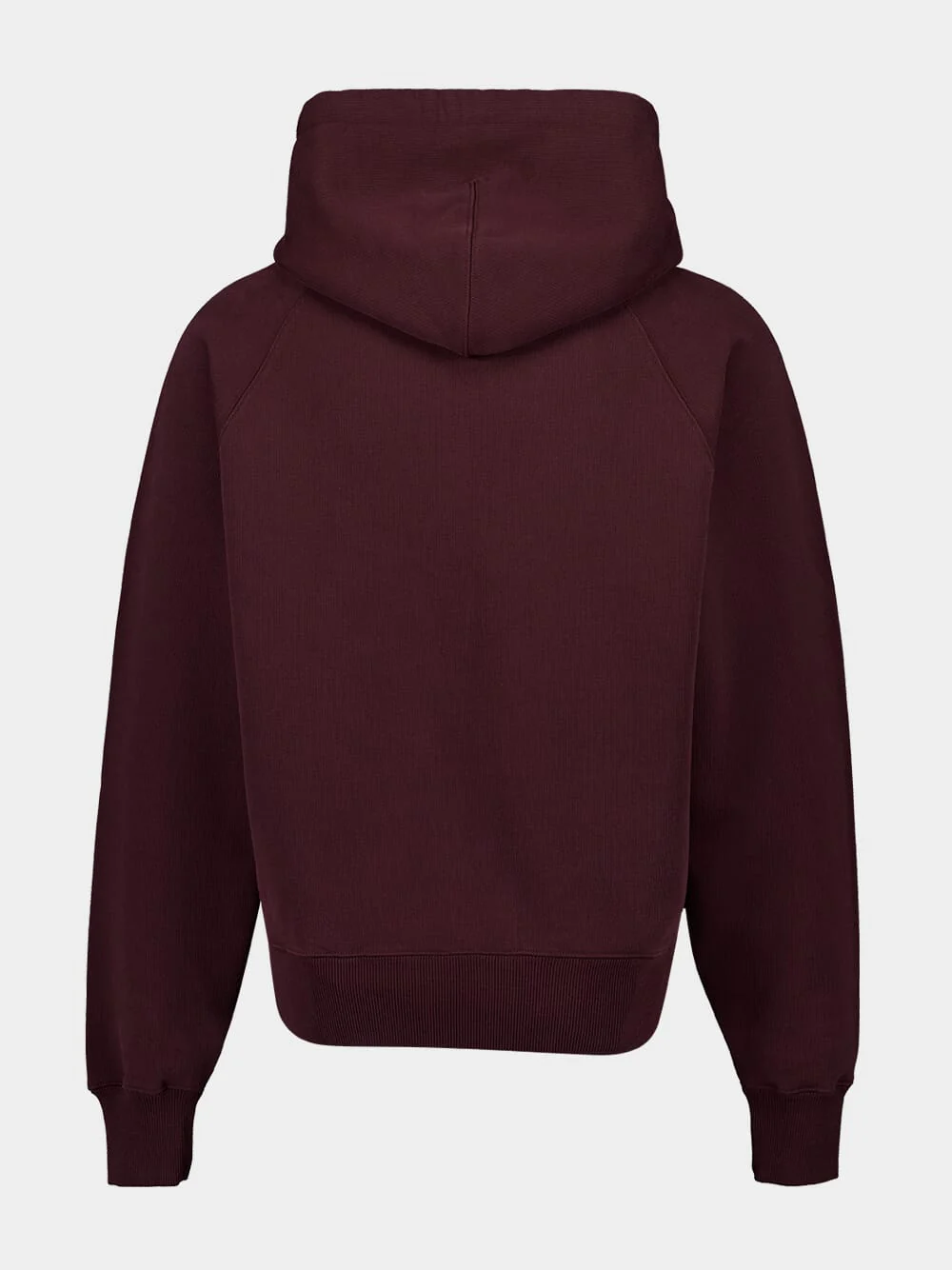 Aubergine Tonal Organic Cotton Sweatshirt - Image 2