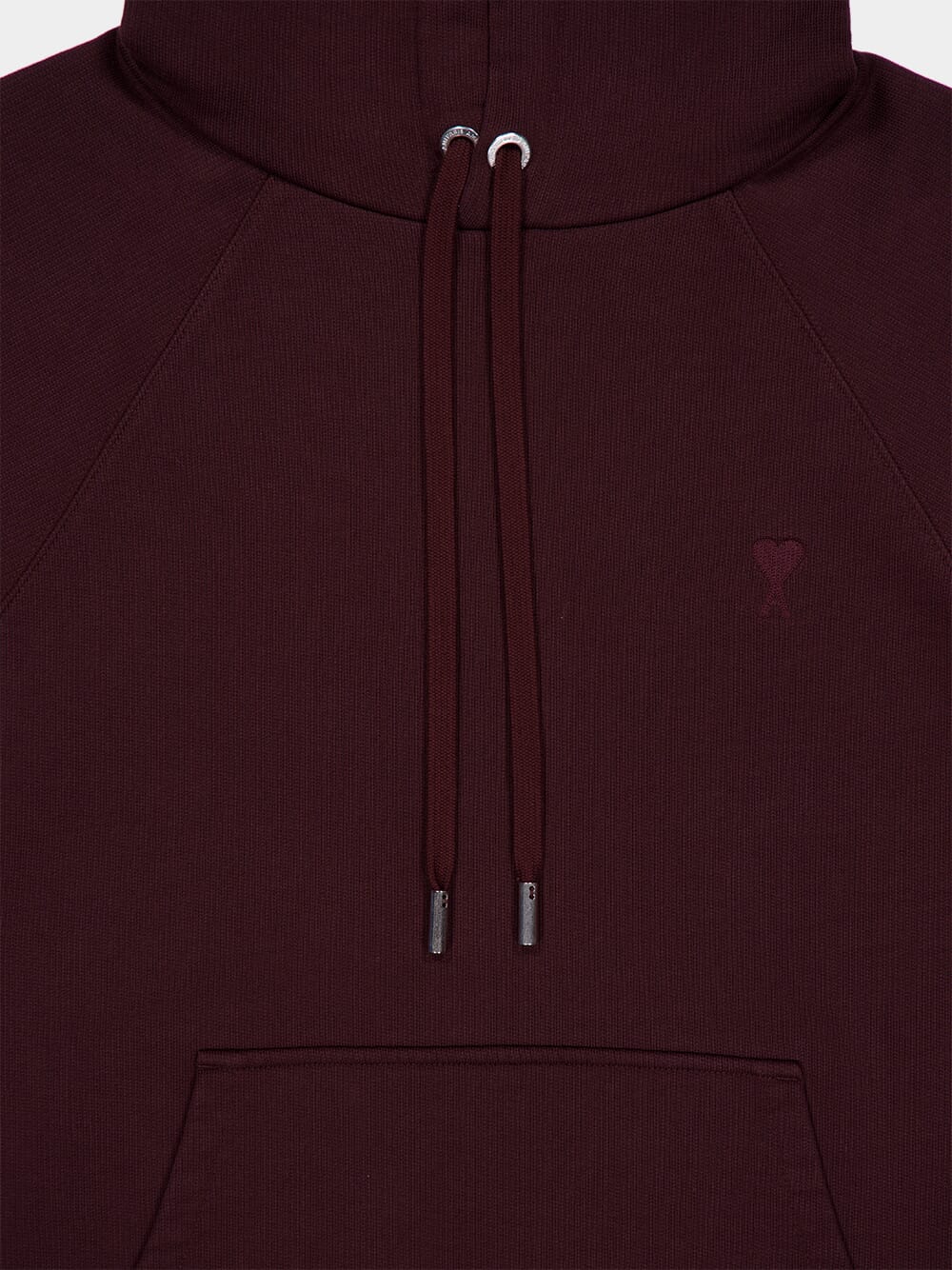 Aubergine Tonal Organic Cotton Sweatshirt - Image 3