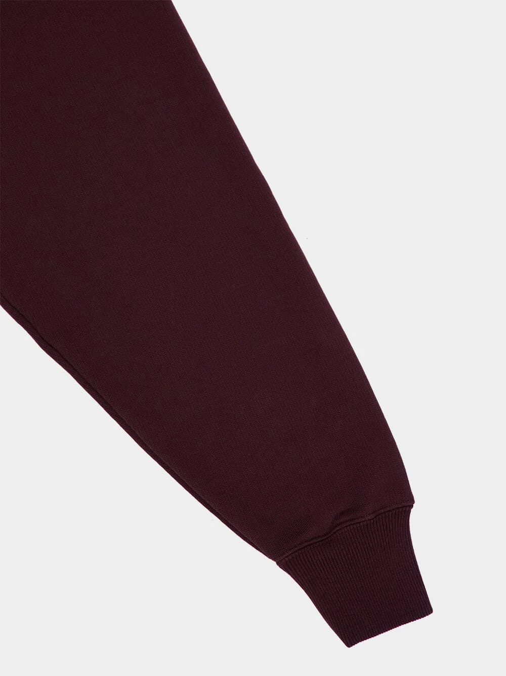 Aubergine Tonal Organic Cotton Sweatshirt - Image 4