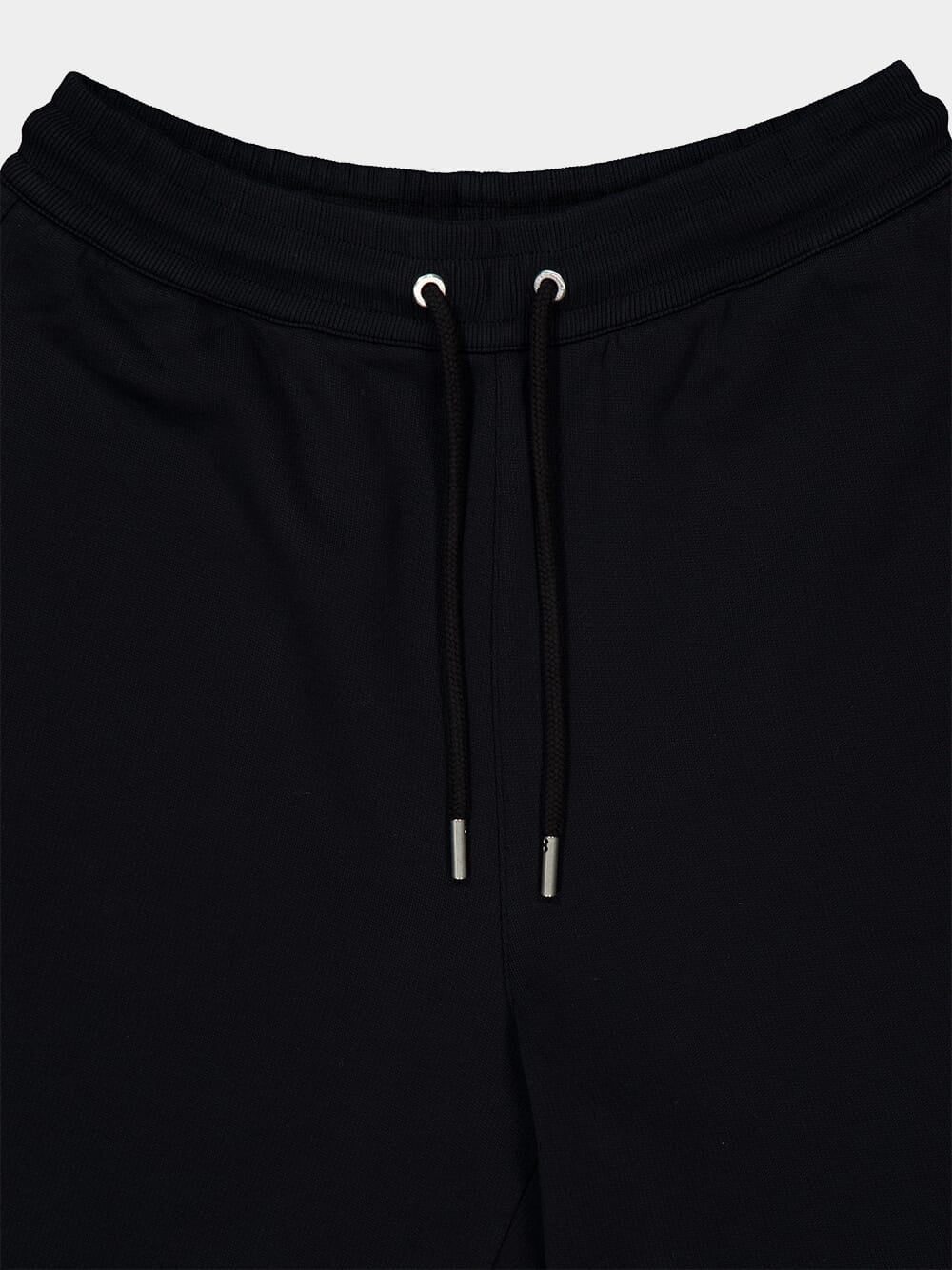 Black Ami De Coeur Cotton Shorts - Image 5