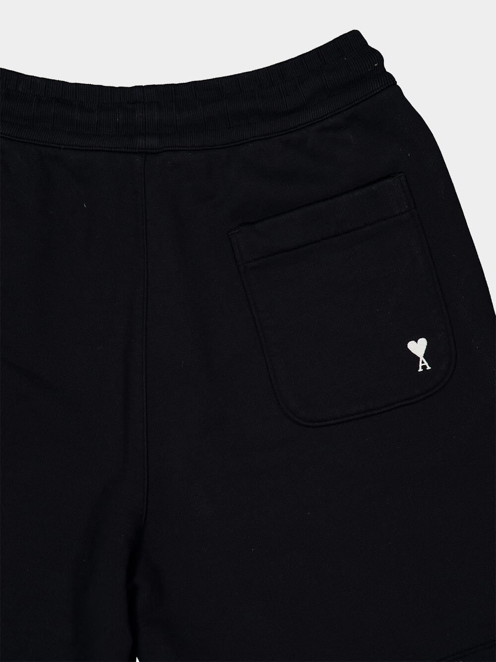Black Ami De Coeur Cotton Shorts - Image 6