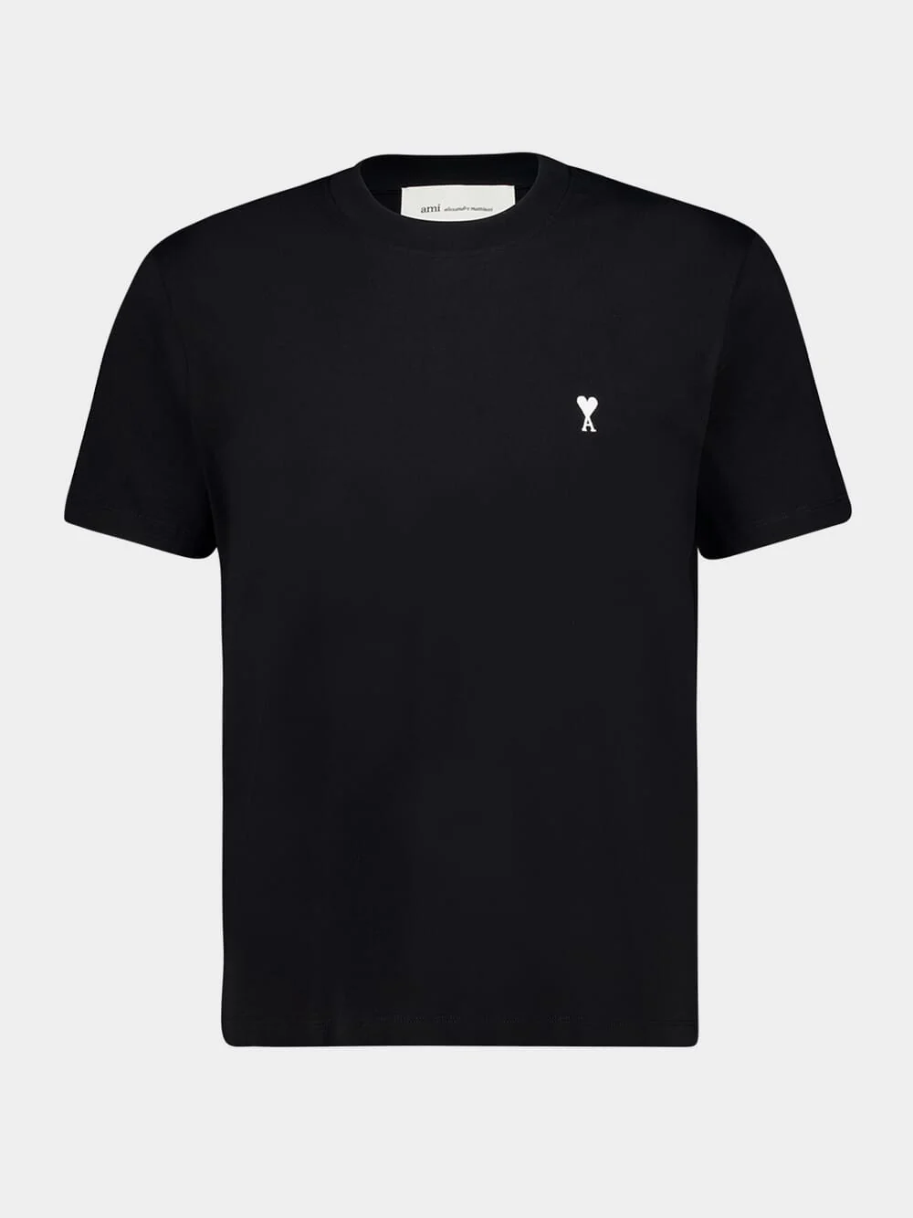 Black Ami De Coeur Cotton T-Shirt