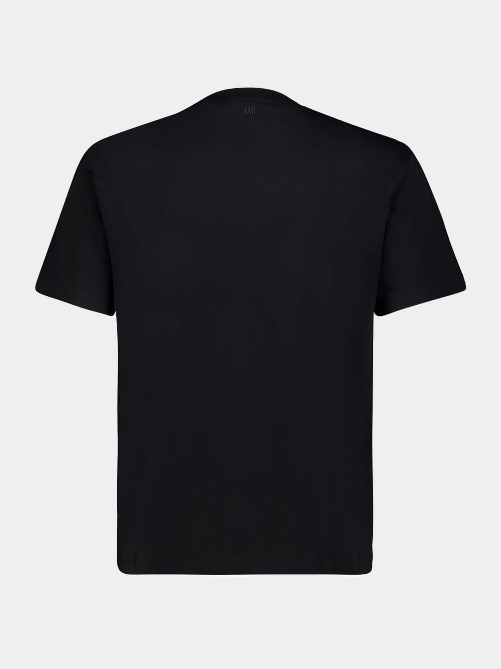 Black Ami De Coeur Cotton T-Shirt - Image 3