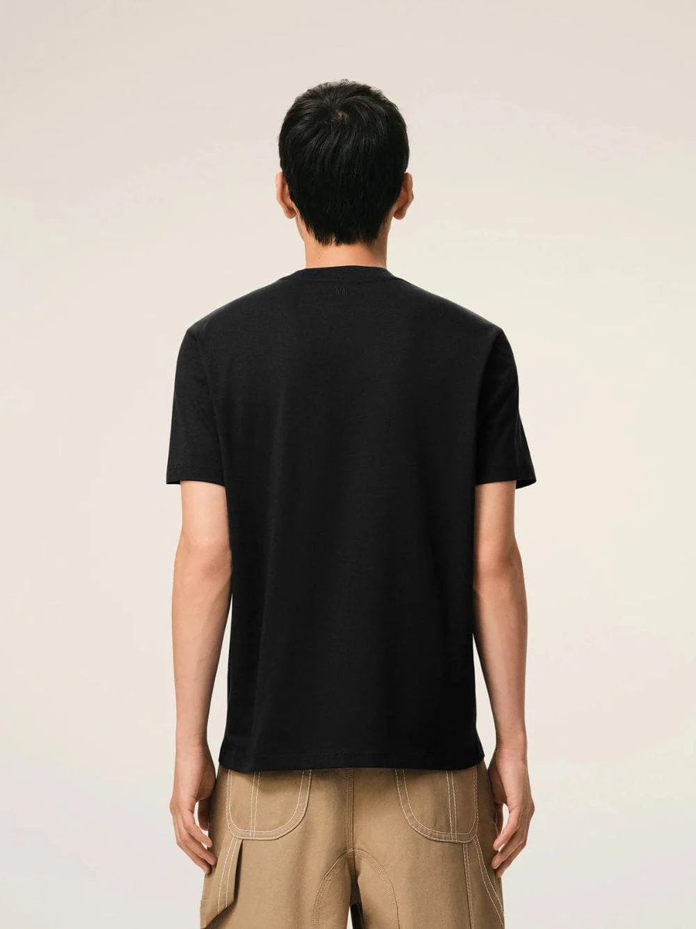 Black Ami De Coeur Cotton T-Shirt - Image 4