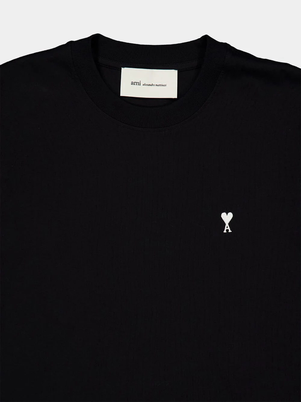 Black Ami De Coeur Cotton T-Shirt - Image 5