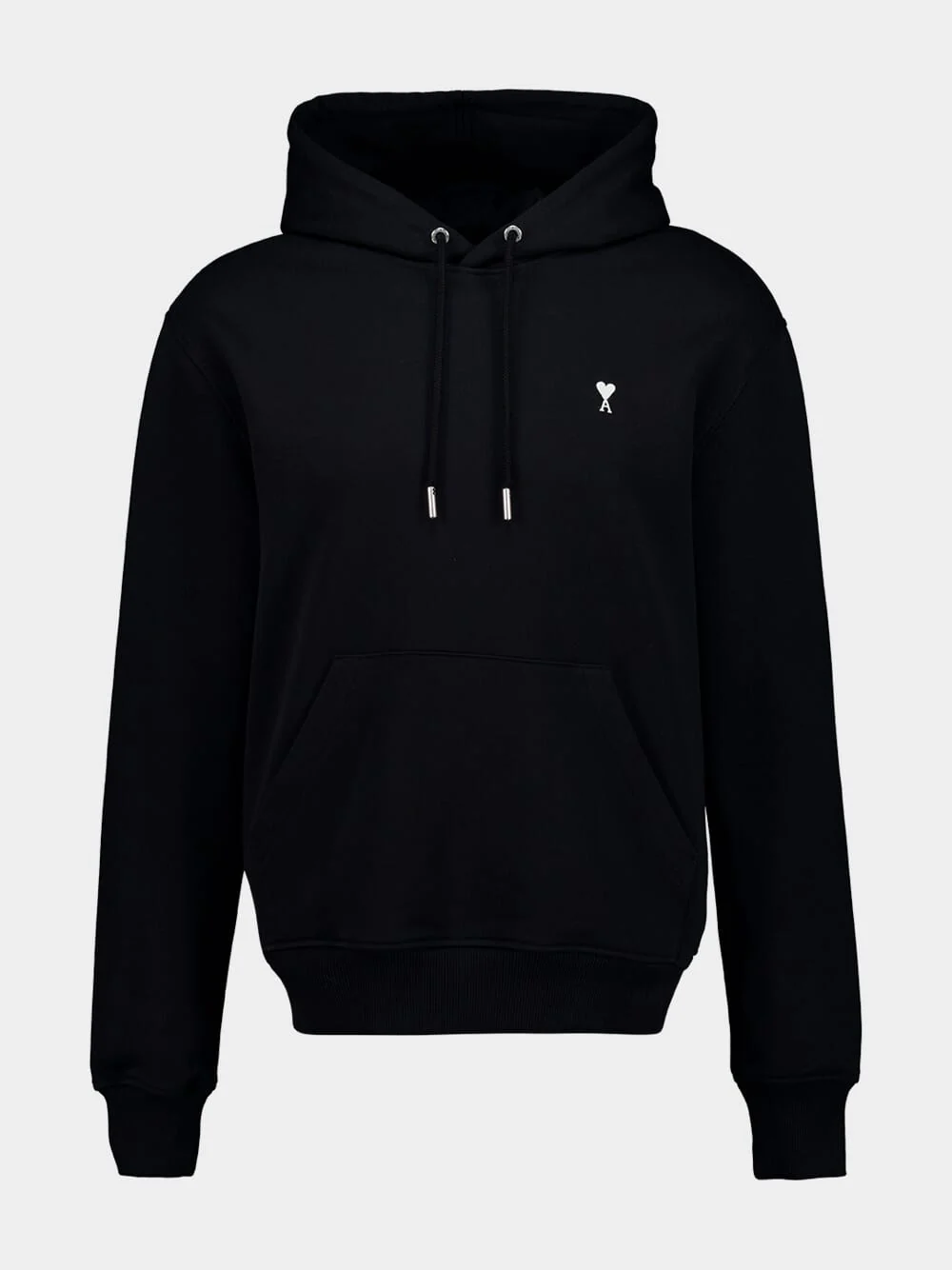 Black Ami de Coeur Hooded Sweatshirt