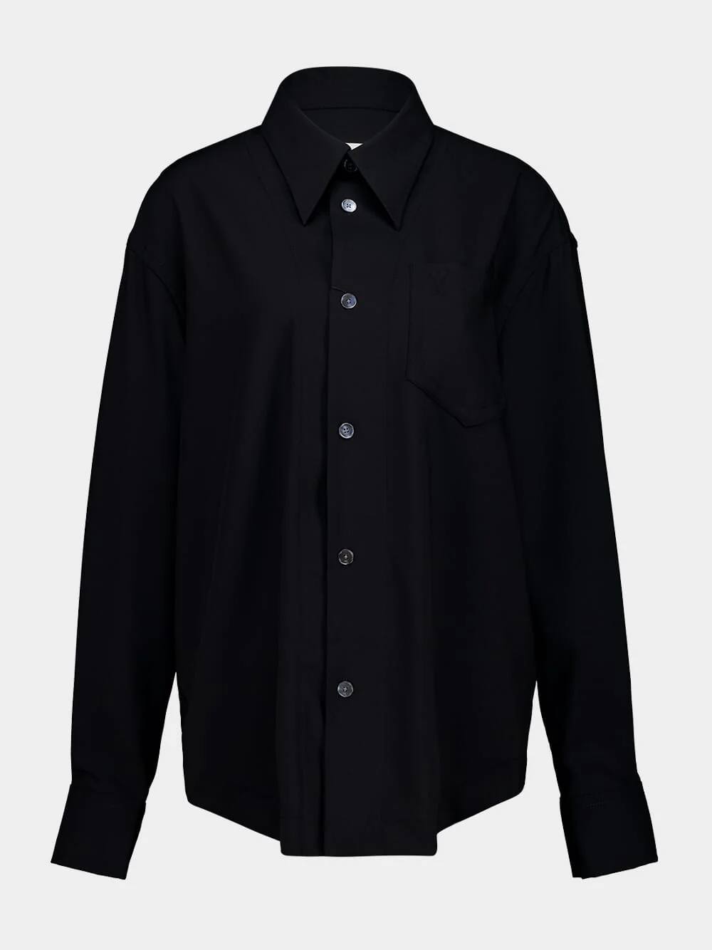 Black Ami de Coeur Wool Shirt