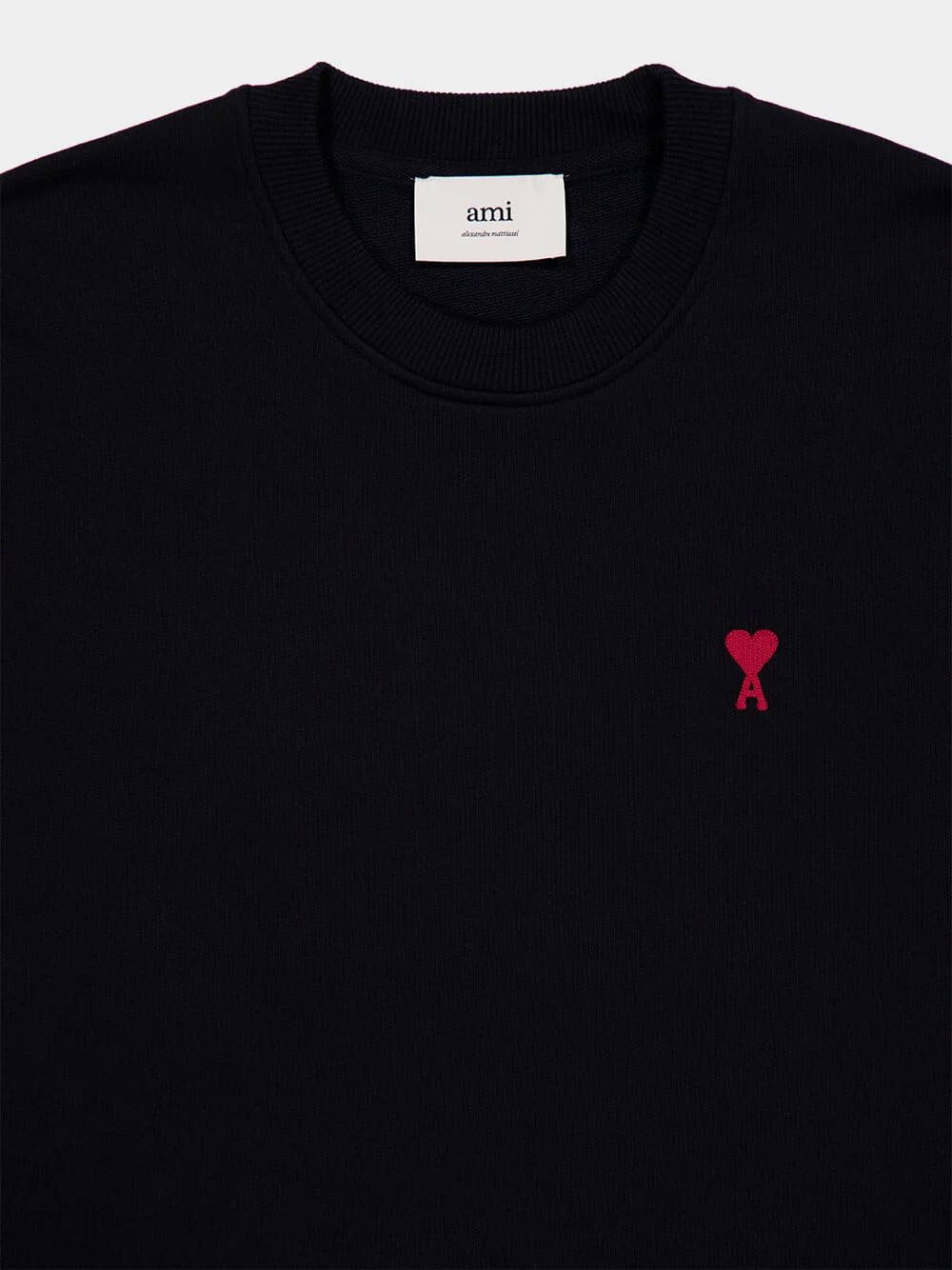 Black Cotton Sweatshirt - Image 5