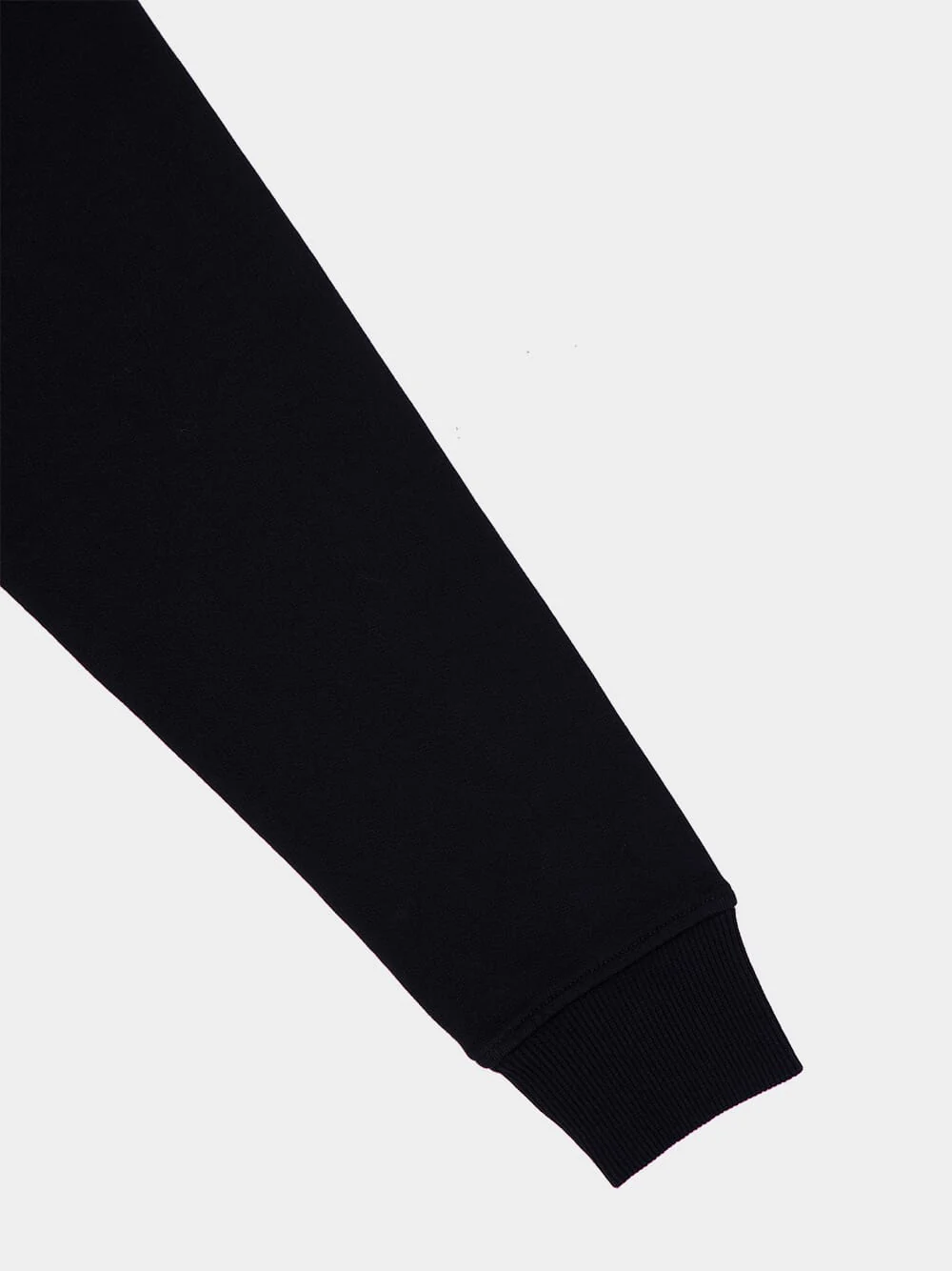 Black Cotton Sweatshirt - Image 6