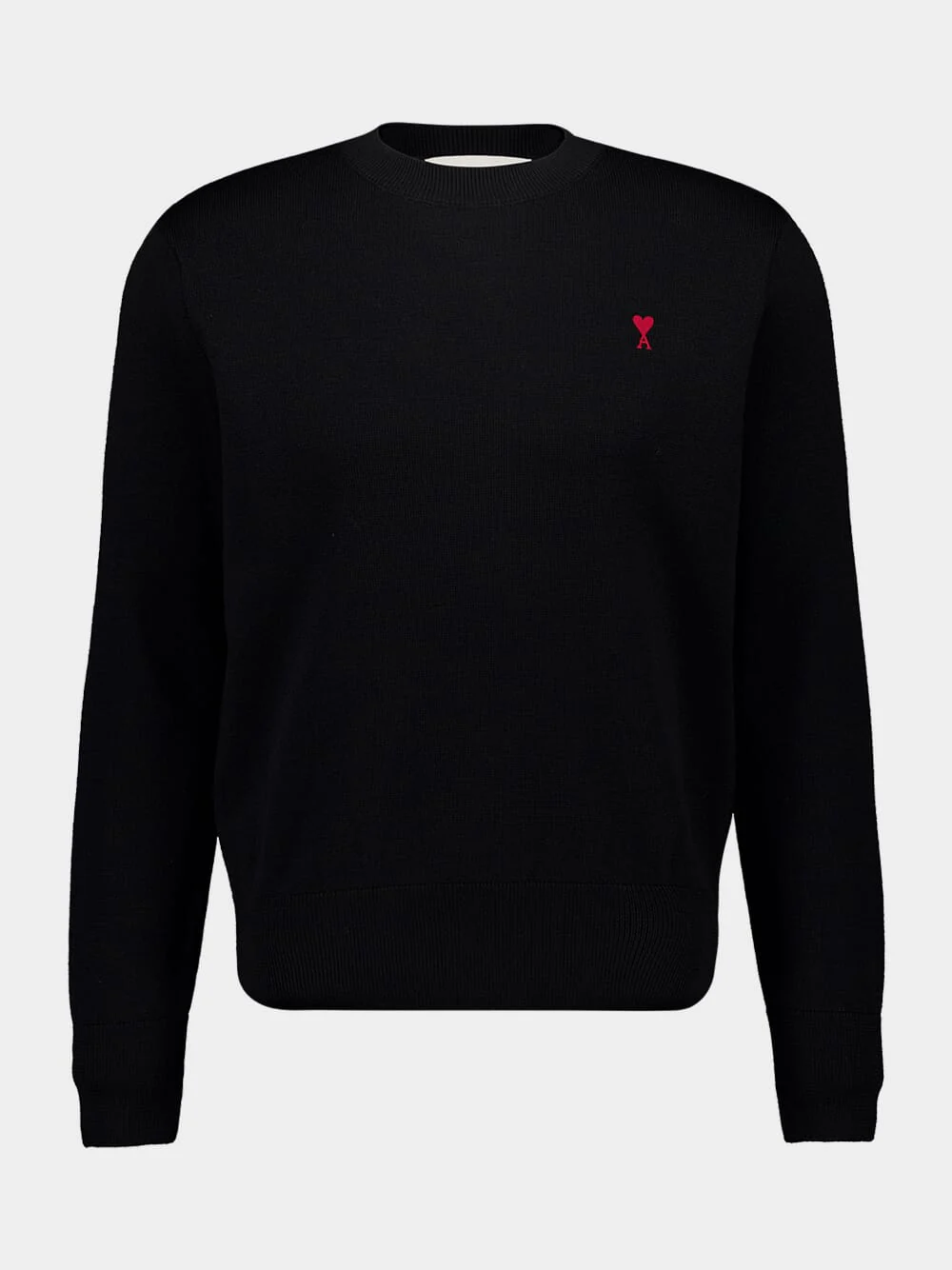 Black Crew Neck Sweater Ami de Coeur