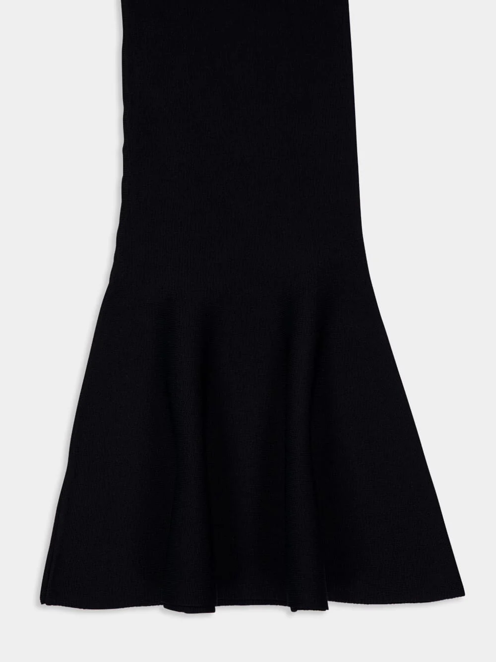 Black Godet Short Trousers - Image 6
