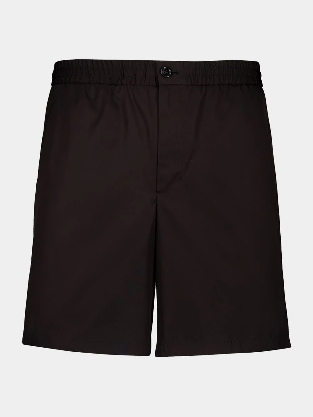 Black Technical Twill Shorts - Image 5