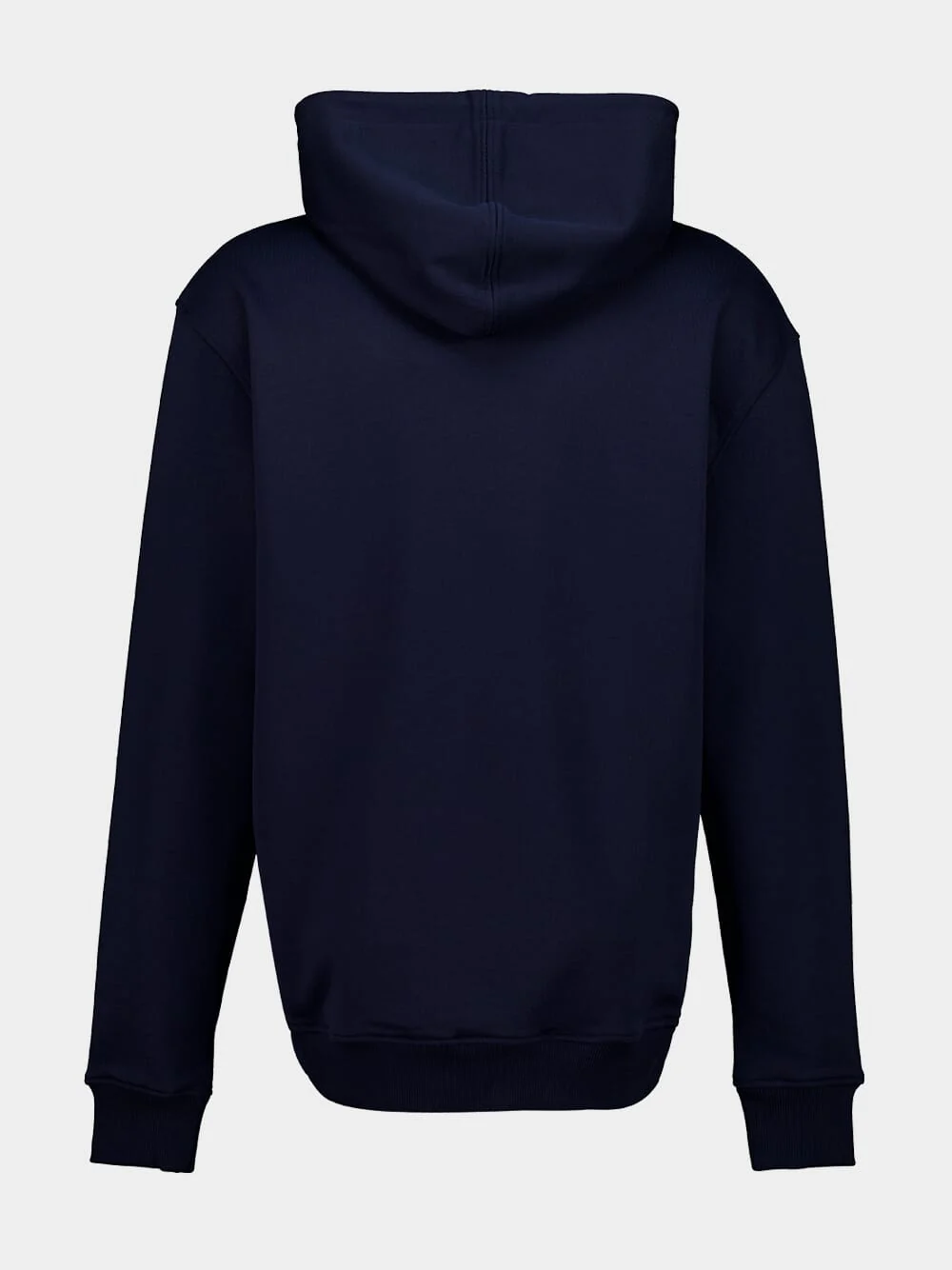 Blue Ami de Coeur Cotton Hodded Sweatshirt - Image 2