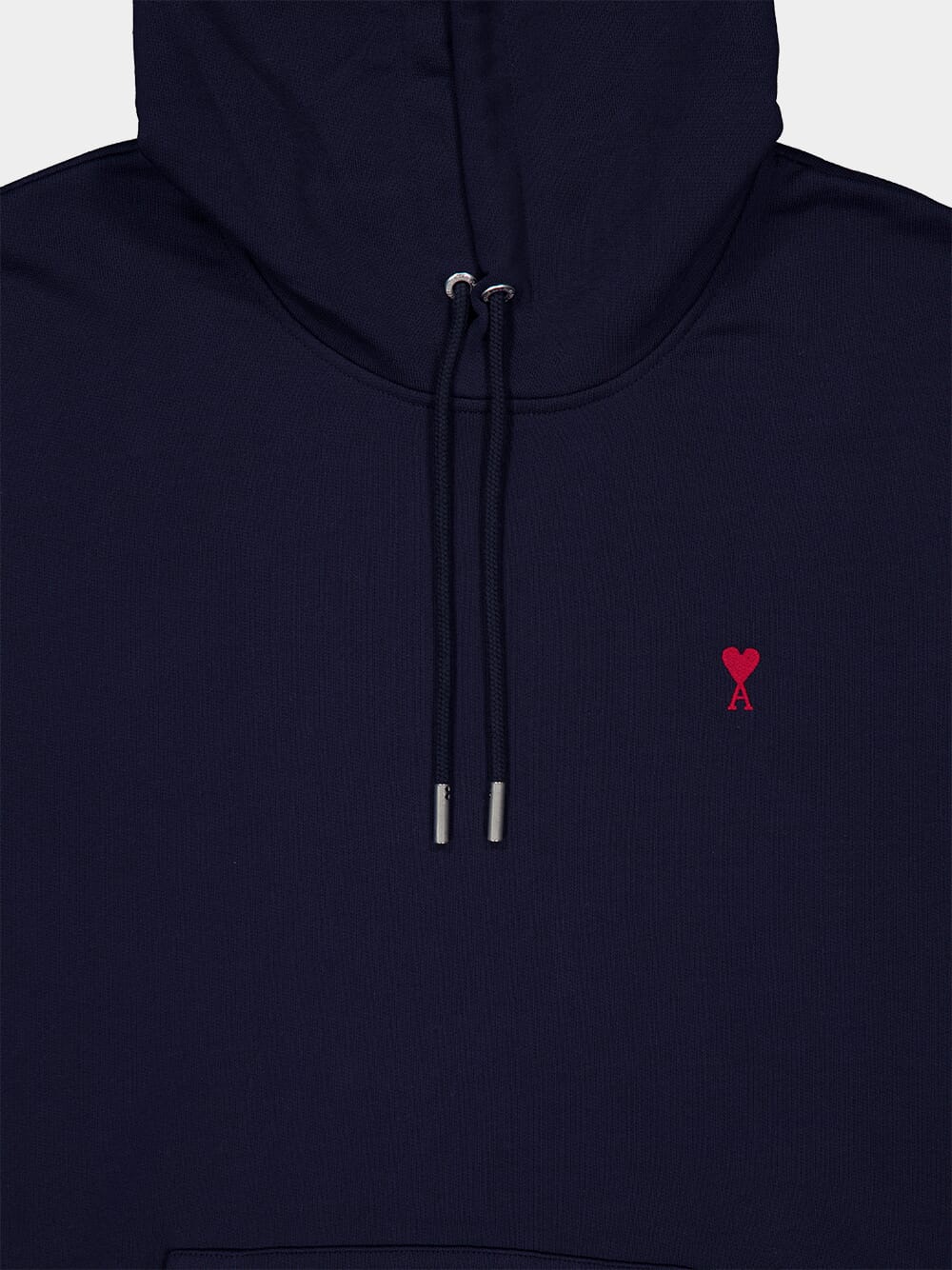 Blue Ami de Coeur Cotton Hodded Sweatshirt - Image 3