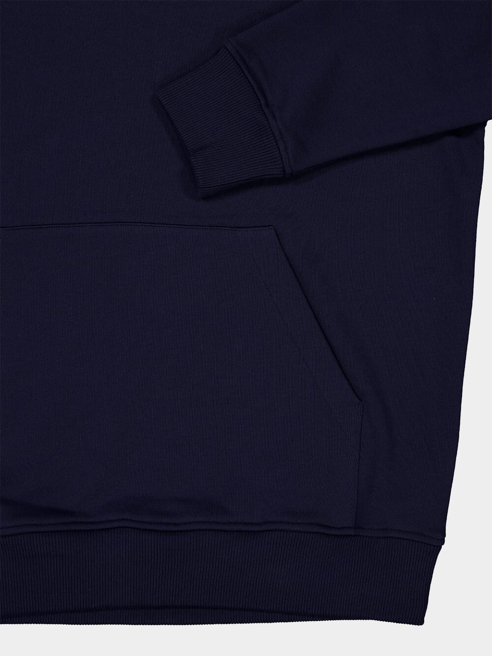 Blue Ami de Coeur Cotton Hodded Sweatshirt - Image 4