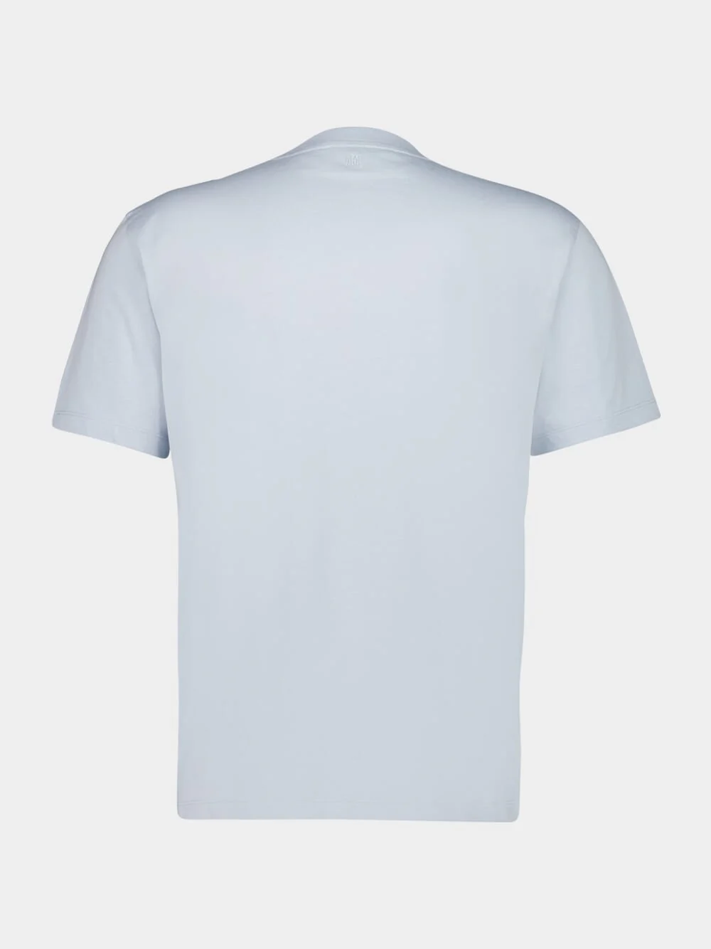 Blue Ami de Coeur Cotton T-Shirt - Image 3