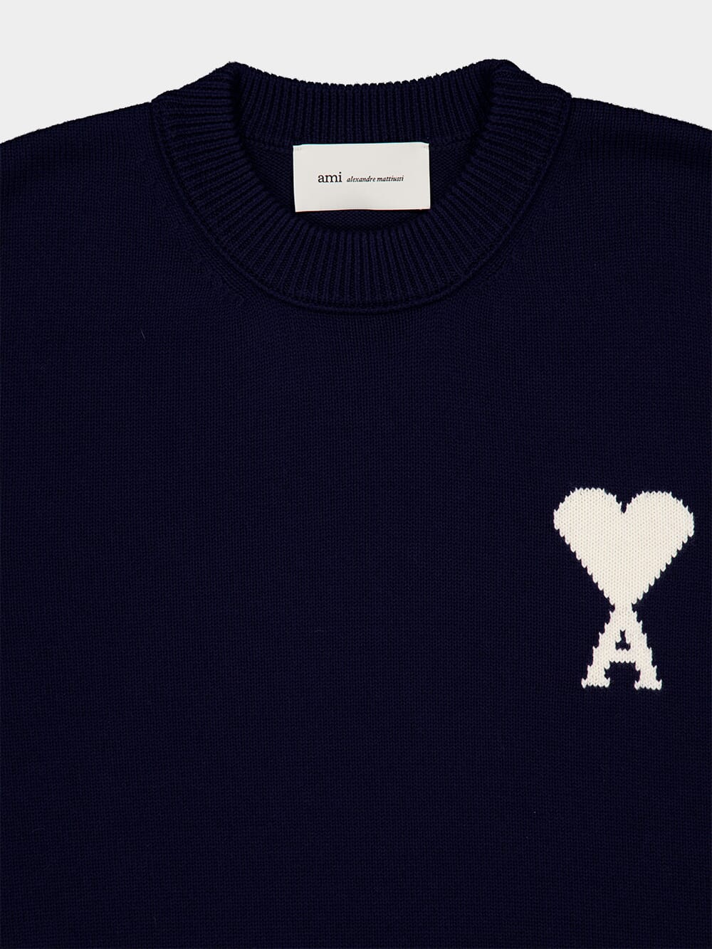 Blue Ami De Coeur Crewneck Sweater - Image 3