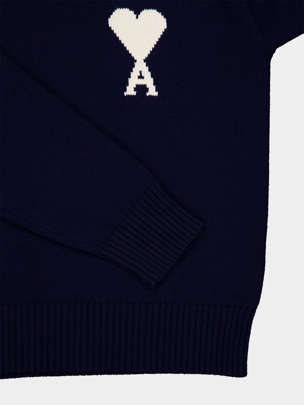 Blue Ami De Coeur Crewneck Sweater - Image 4