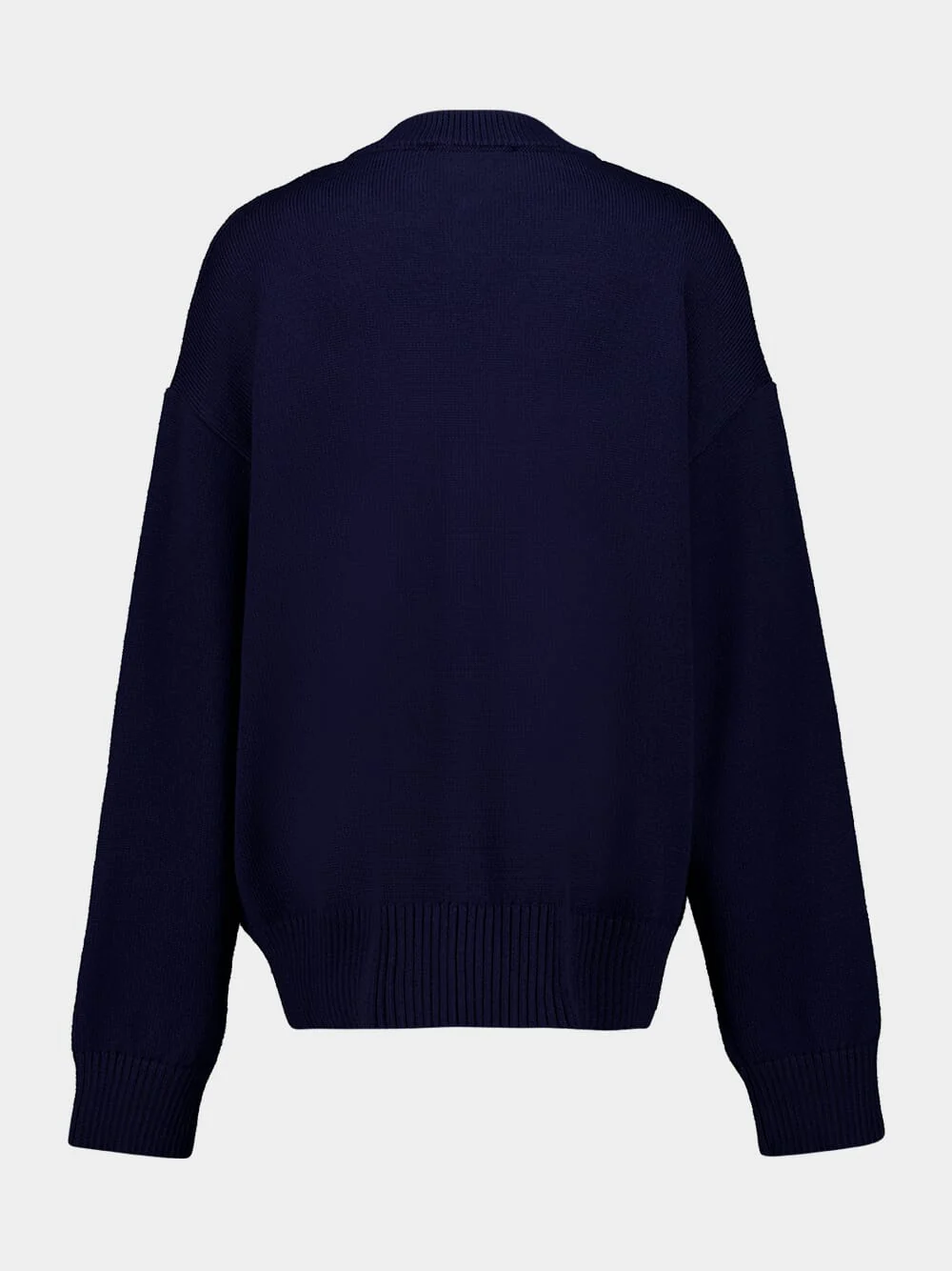 Blue Ami De Coeur Wool Cardigan - Image 2