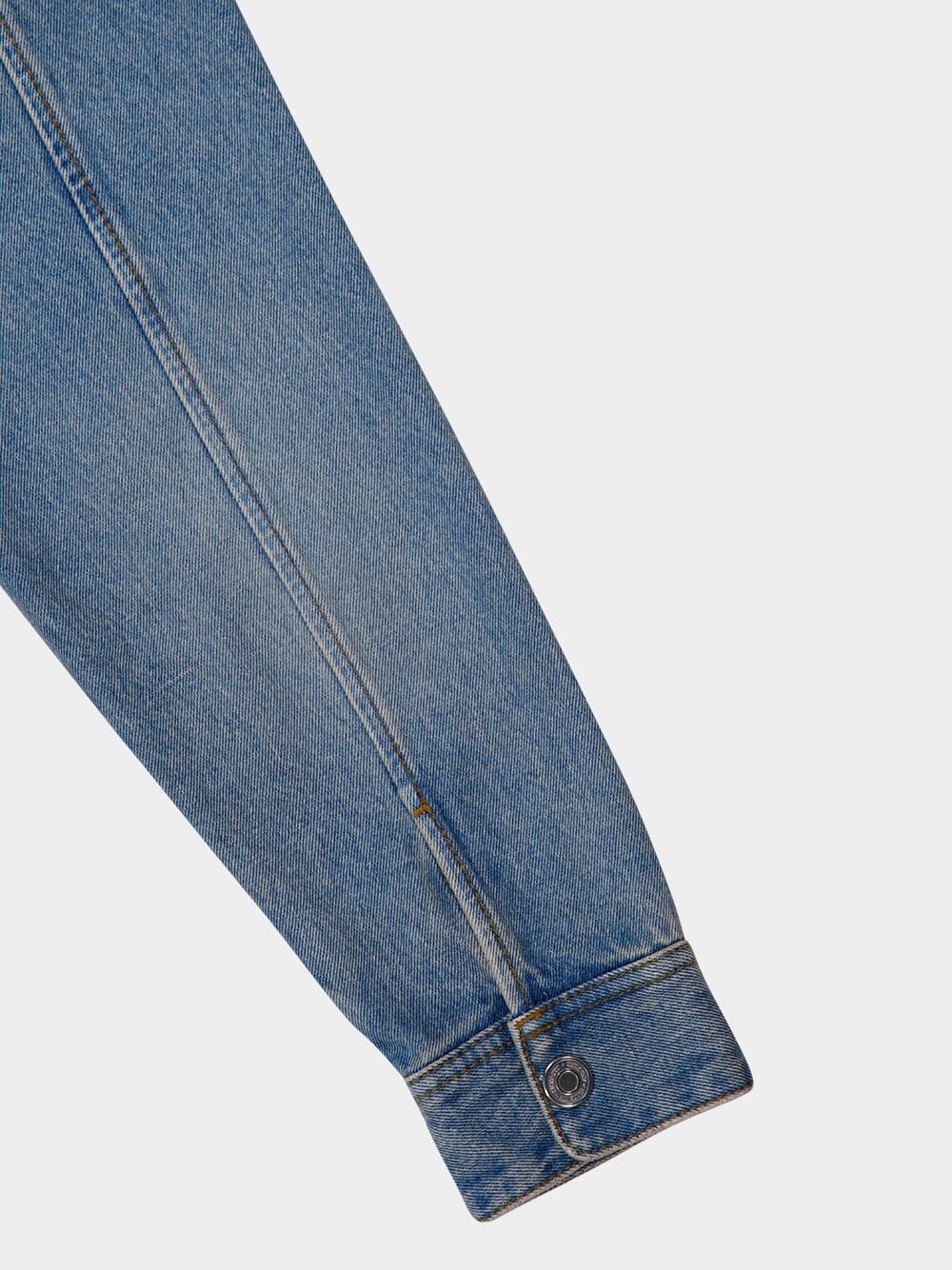 Blue Cotton Ami de Coeur Overshirt - Image 6