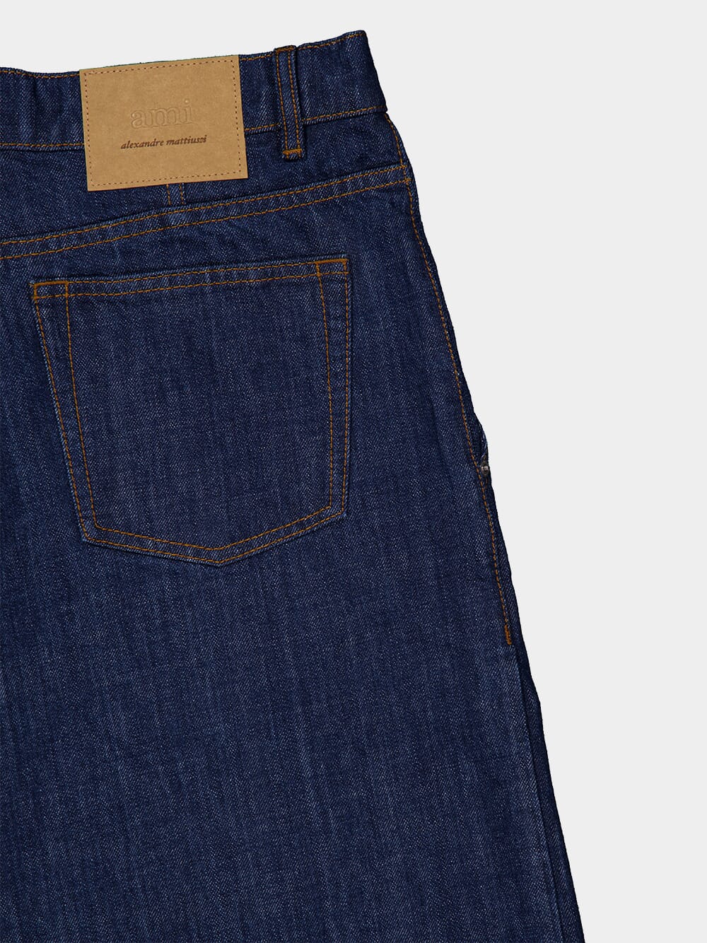 Blue Cotton Balloon Fit Jeans - Image 6