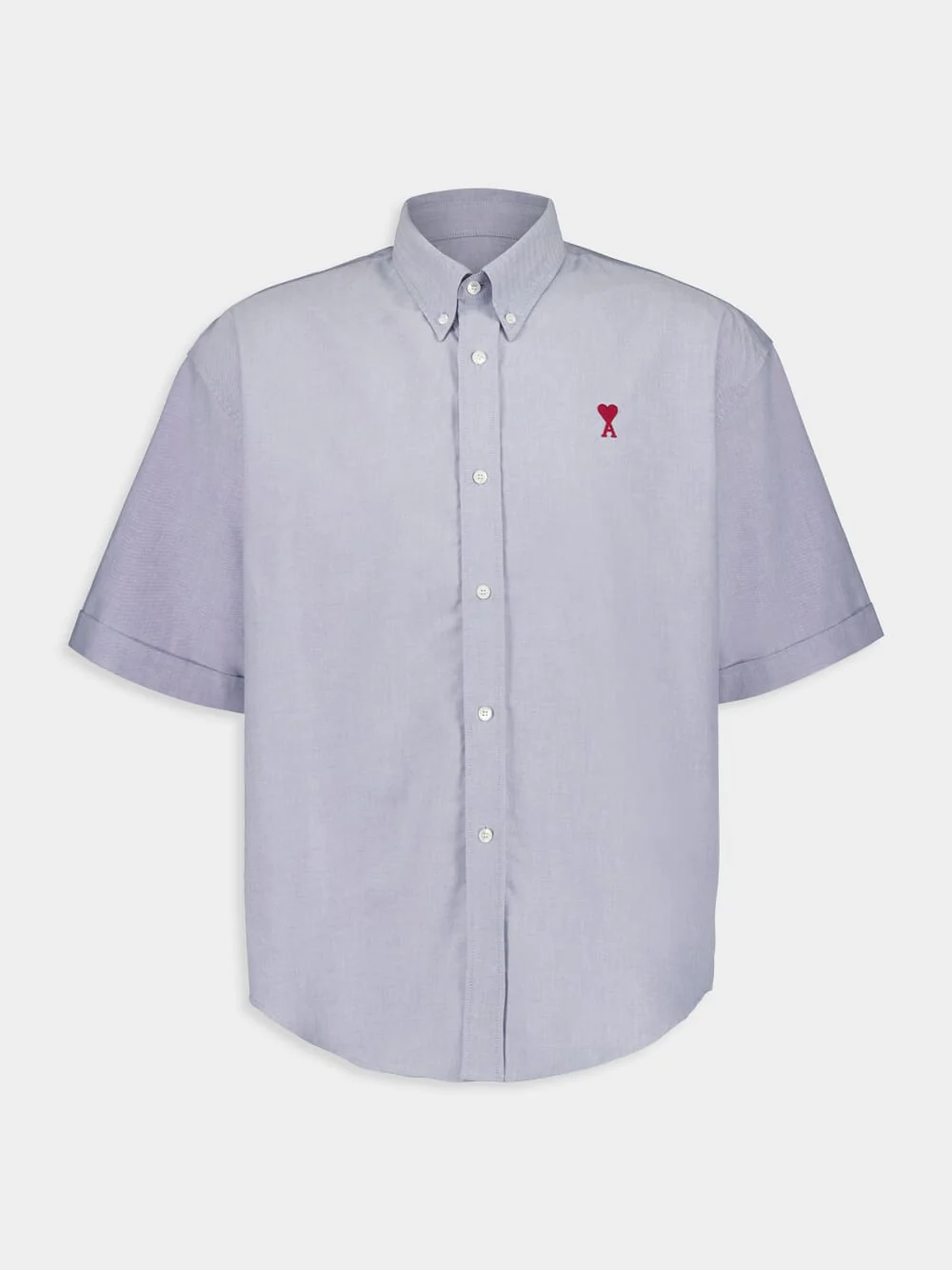 Blue Note Cotton Short-Sleeve Boxy Shirt
