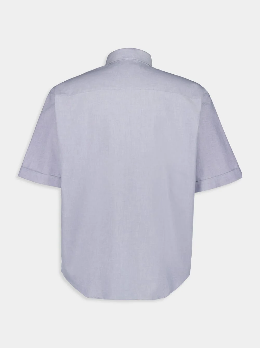 Blue Note Cotton Short-Sleeve Boxy Shirt - Image 2