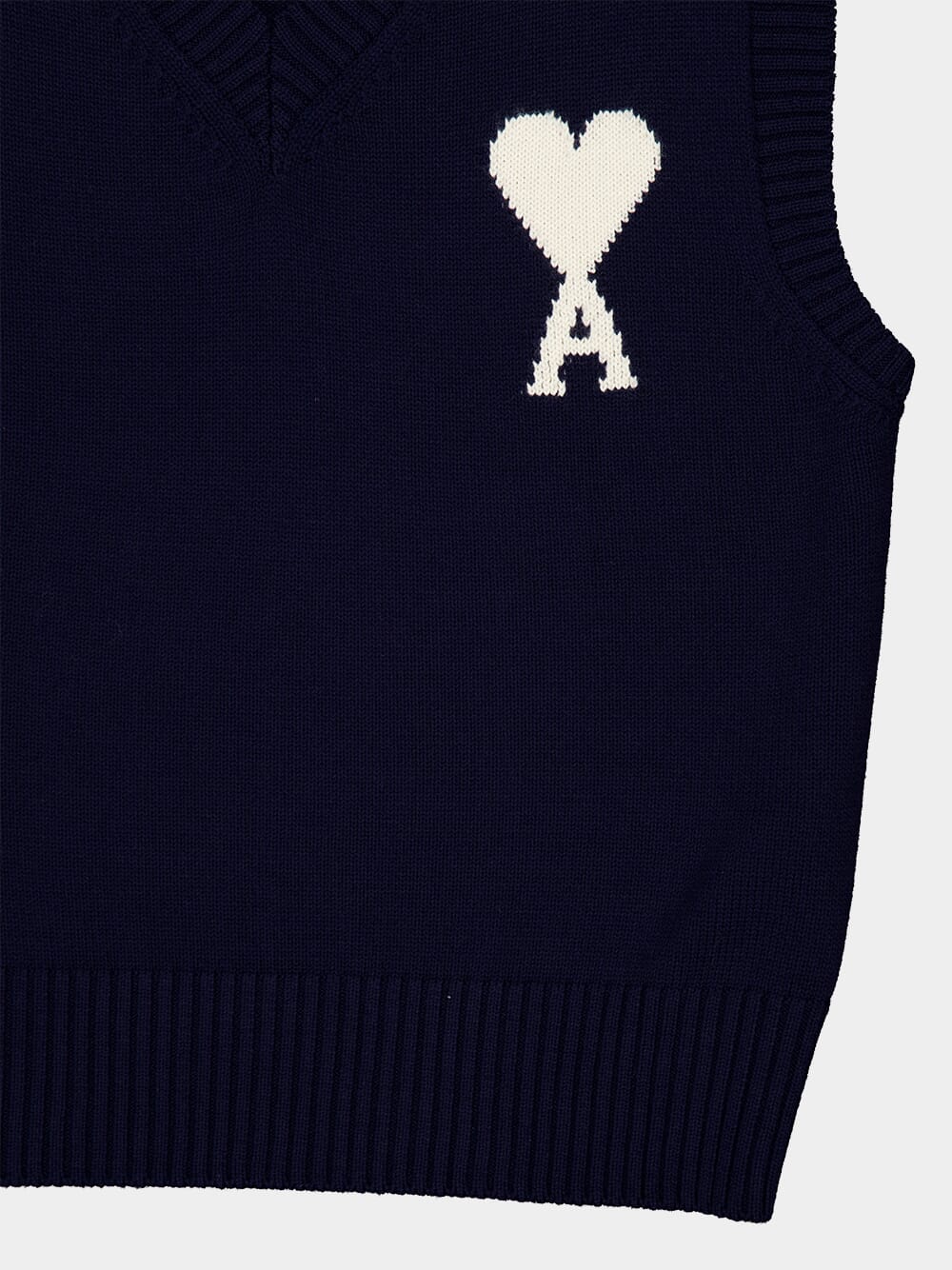 Blue Sleeveless Ami De Coeur Sweater - Image 7