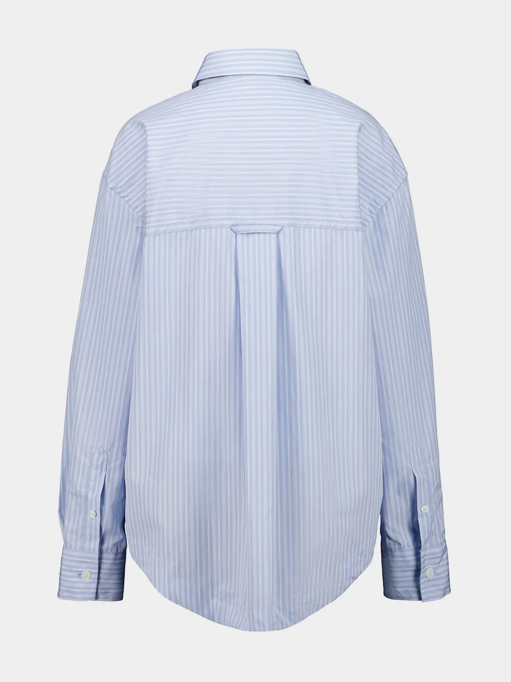 Blue Striped Ami de Cœur Shirt - Image 2