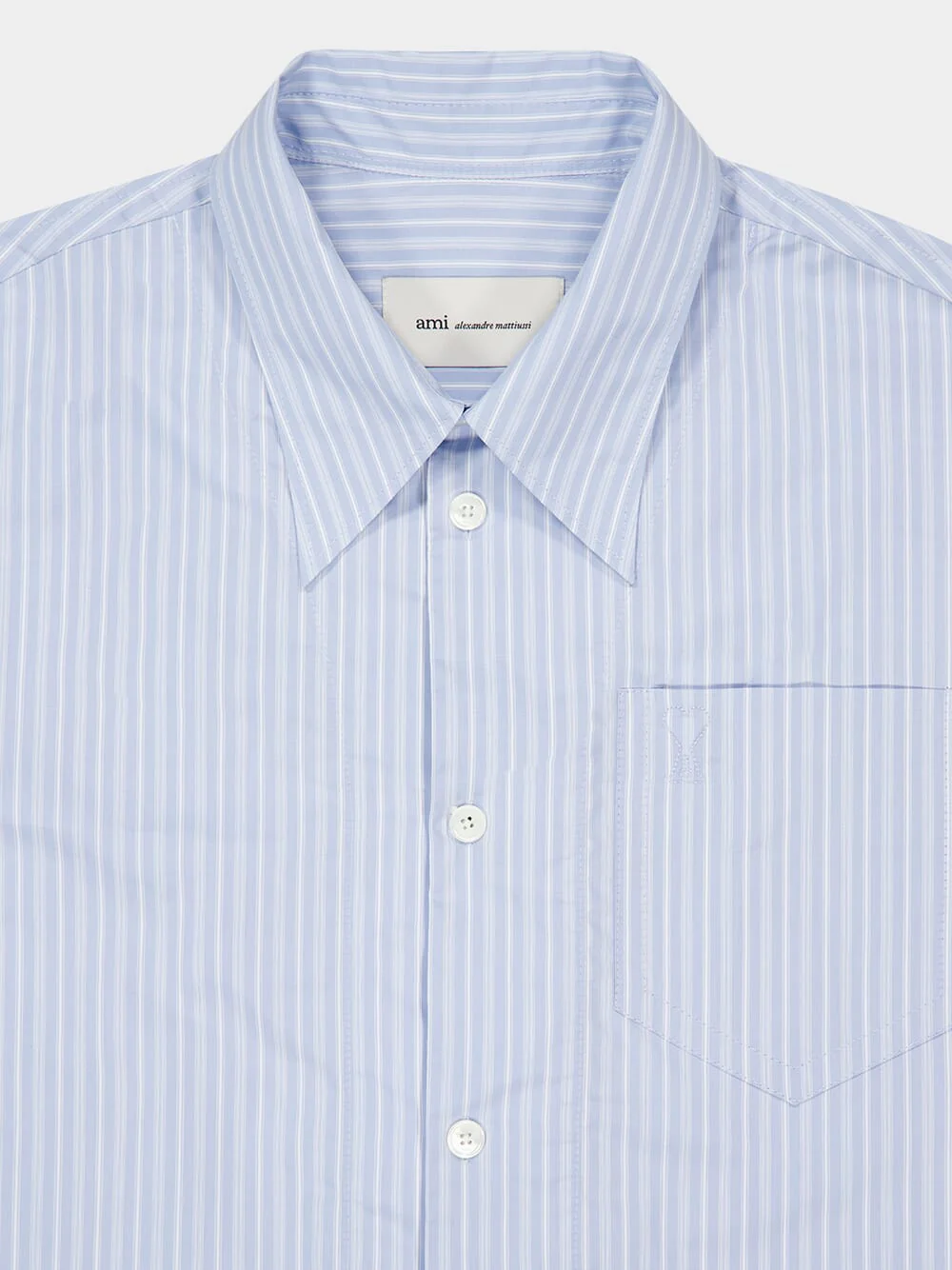 Blue Striped Ami de Cœur Shirt - Image 3