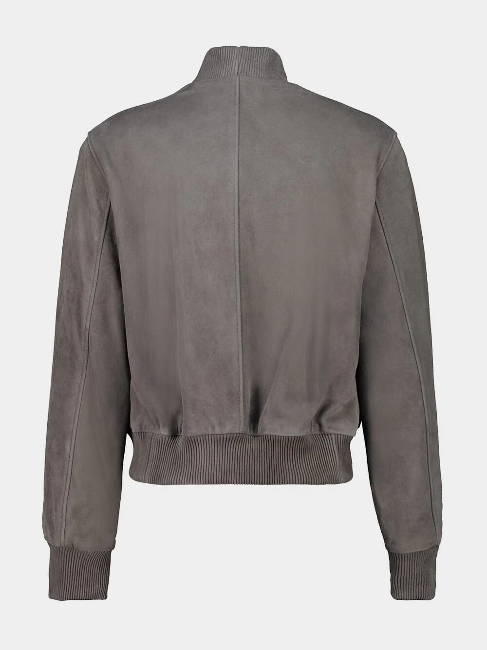 Carbon Goat Leather Ami de Coeur Zipped Jacket - Image 4