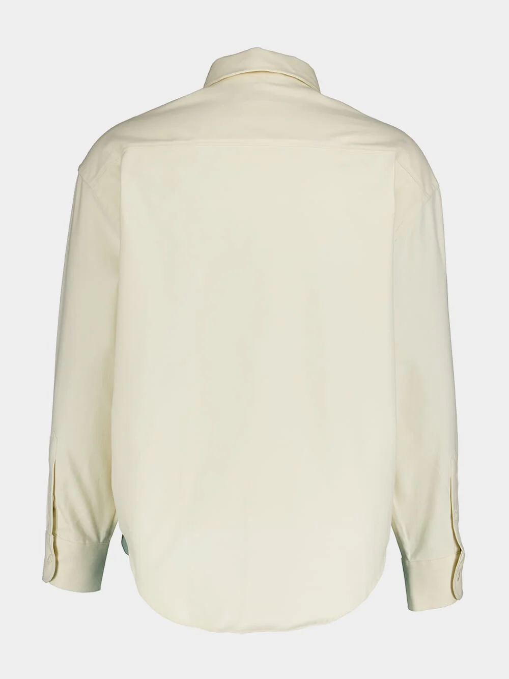 Ami De Coeur Boxy Fit Cotton Shirt - Image 3