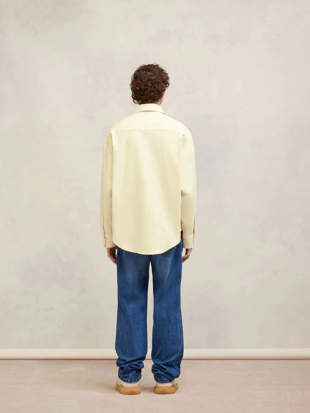 Ami De Coeur Boxy Fit Cotton Shirt - Image 4