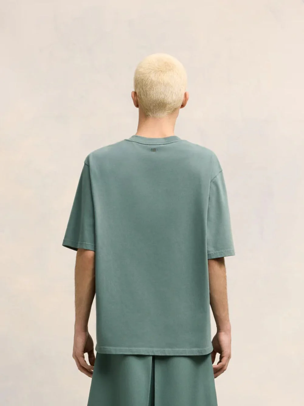 Antique Clay Cotton Jersey T-Shirt - Image 4