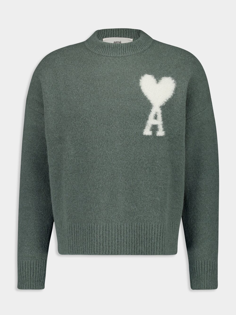 Antique Clay Crew Neck Sweater - Image 2