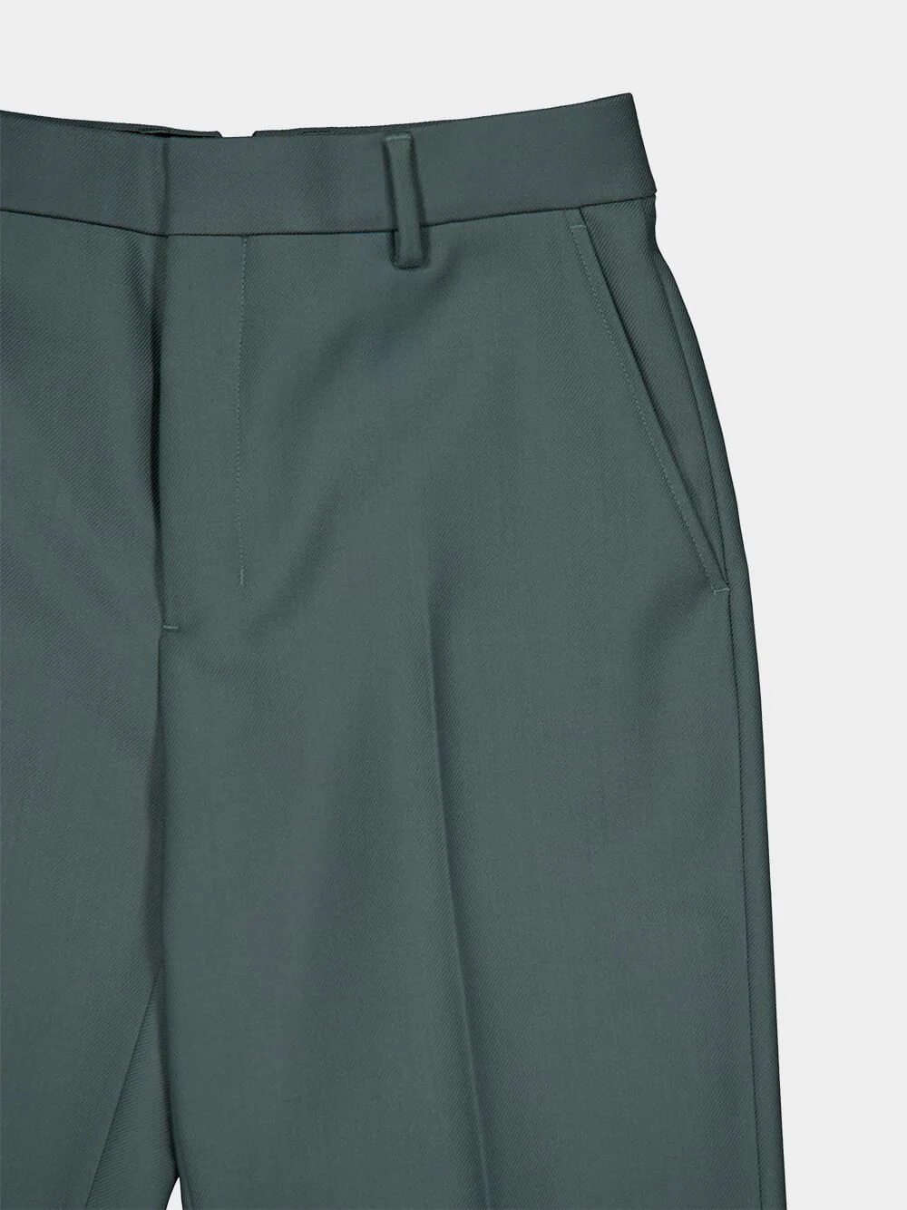 Antique Clay Large Fit Trousers - Image 3