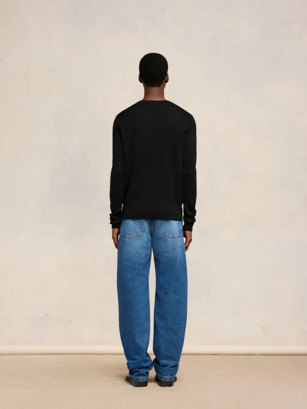 Black Ami de Coeur Sweater - Image 4