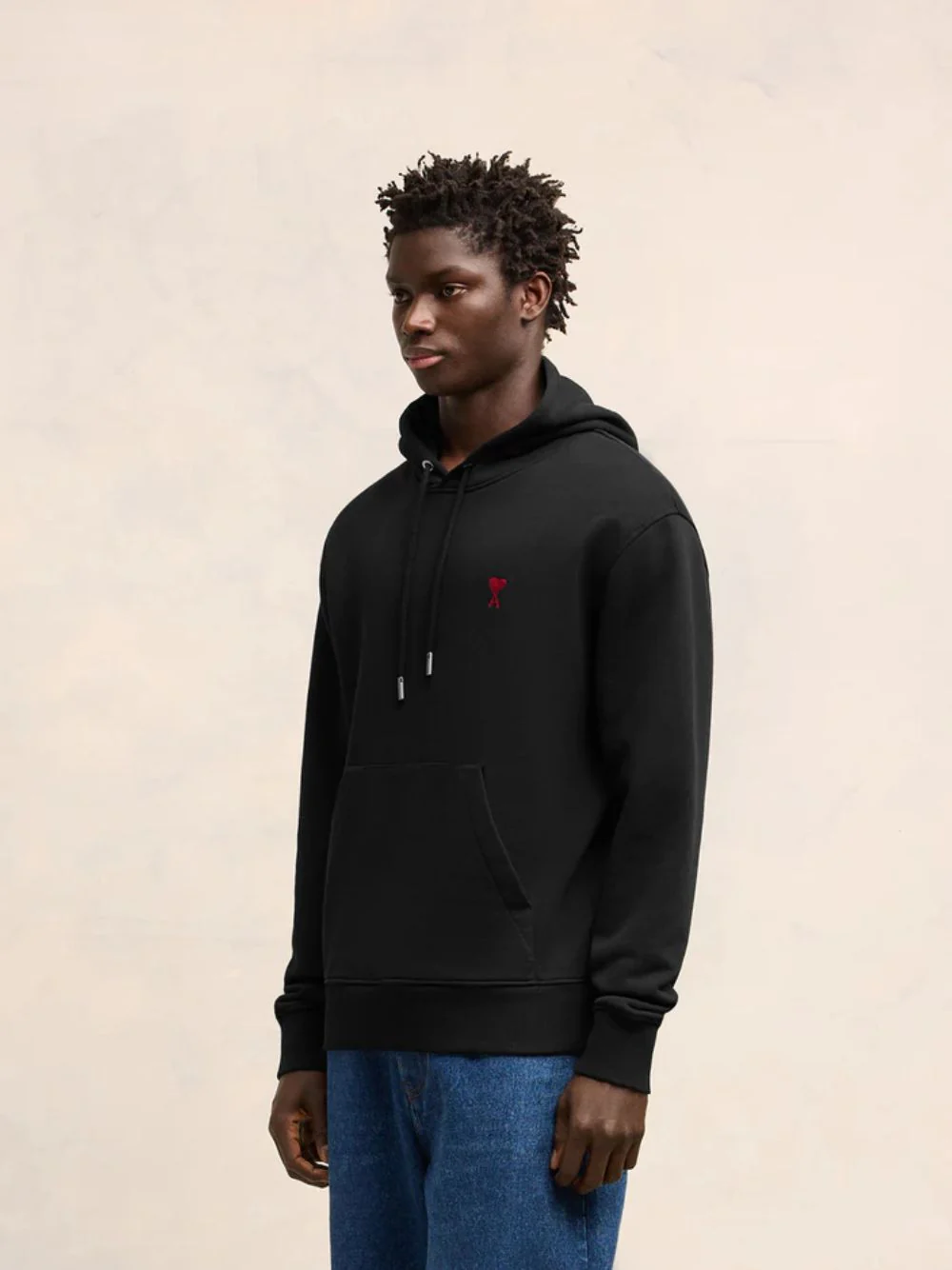 Black Coeur Hoodie - Image 3