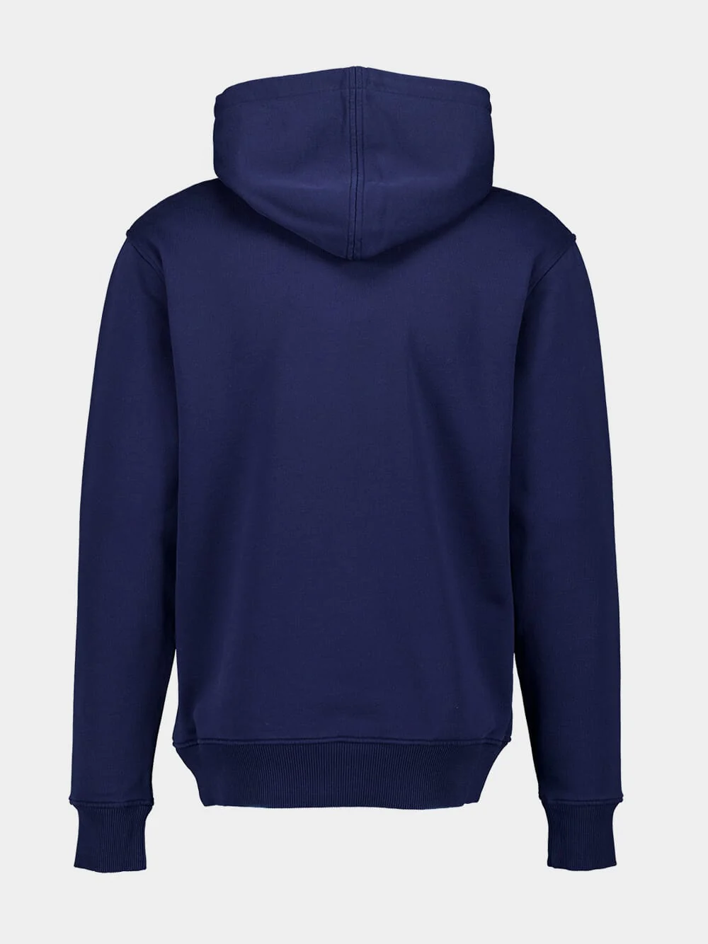 Blue Ami de Coeur Cotton Hoodie - Image 2