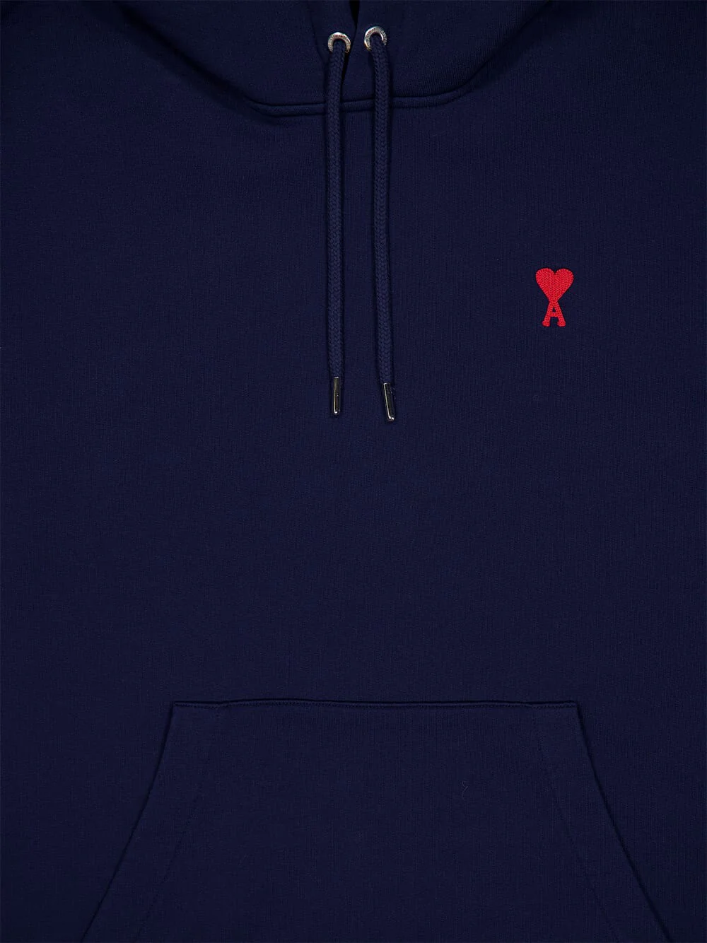 Blue Ami de Coeur Cotton Hoodie - Image 4