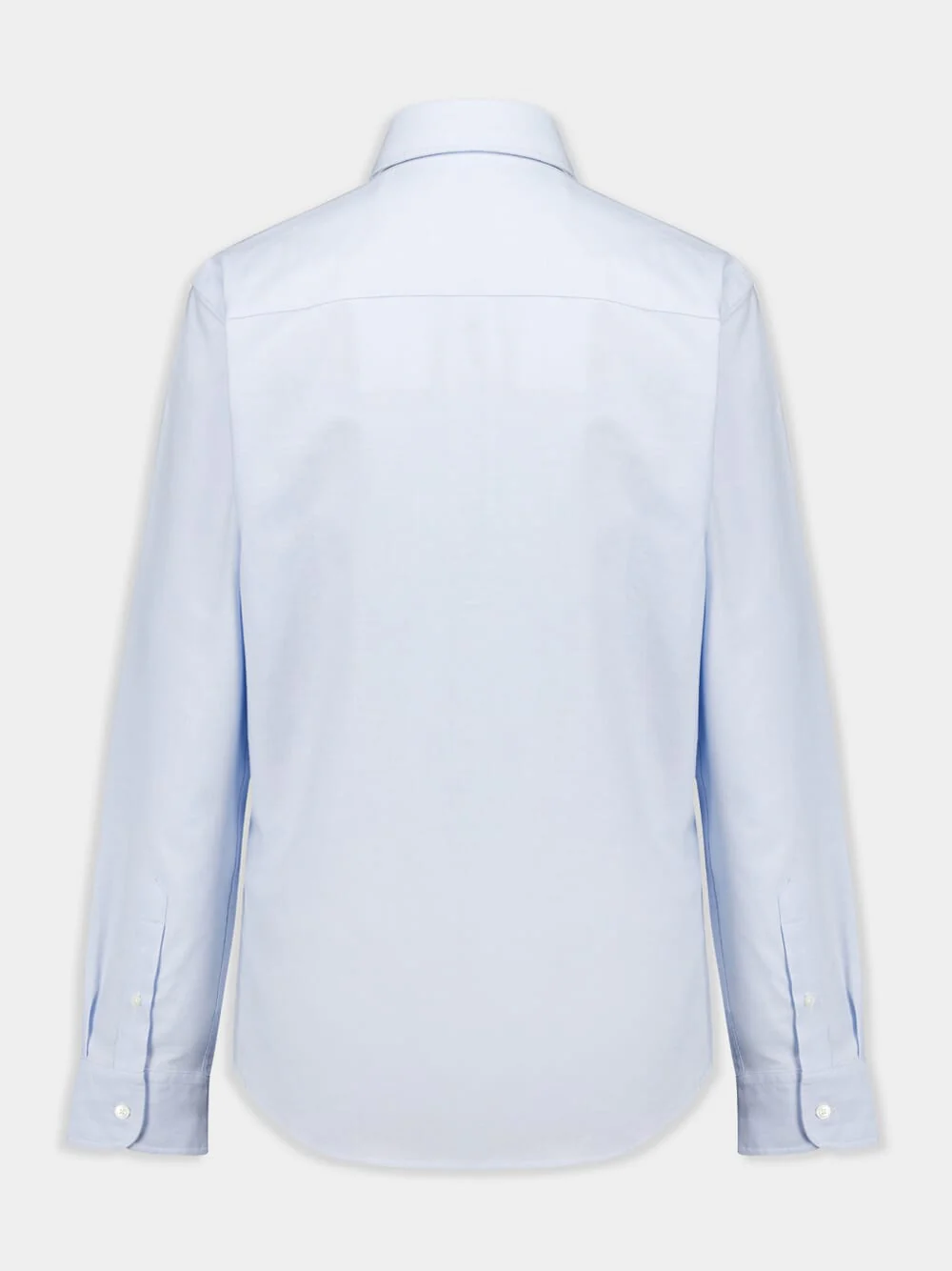 Blue Button-Down Ami de Coeur Shirt - Image 3