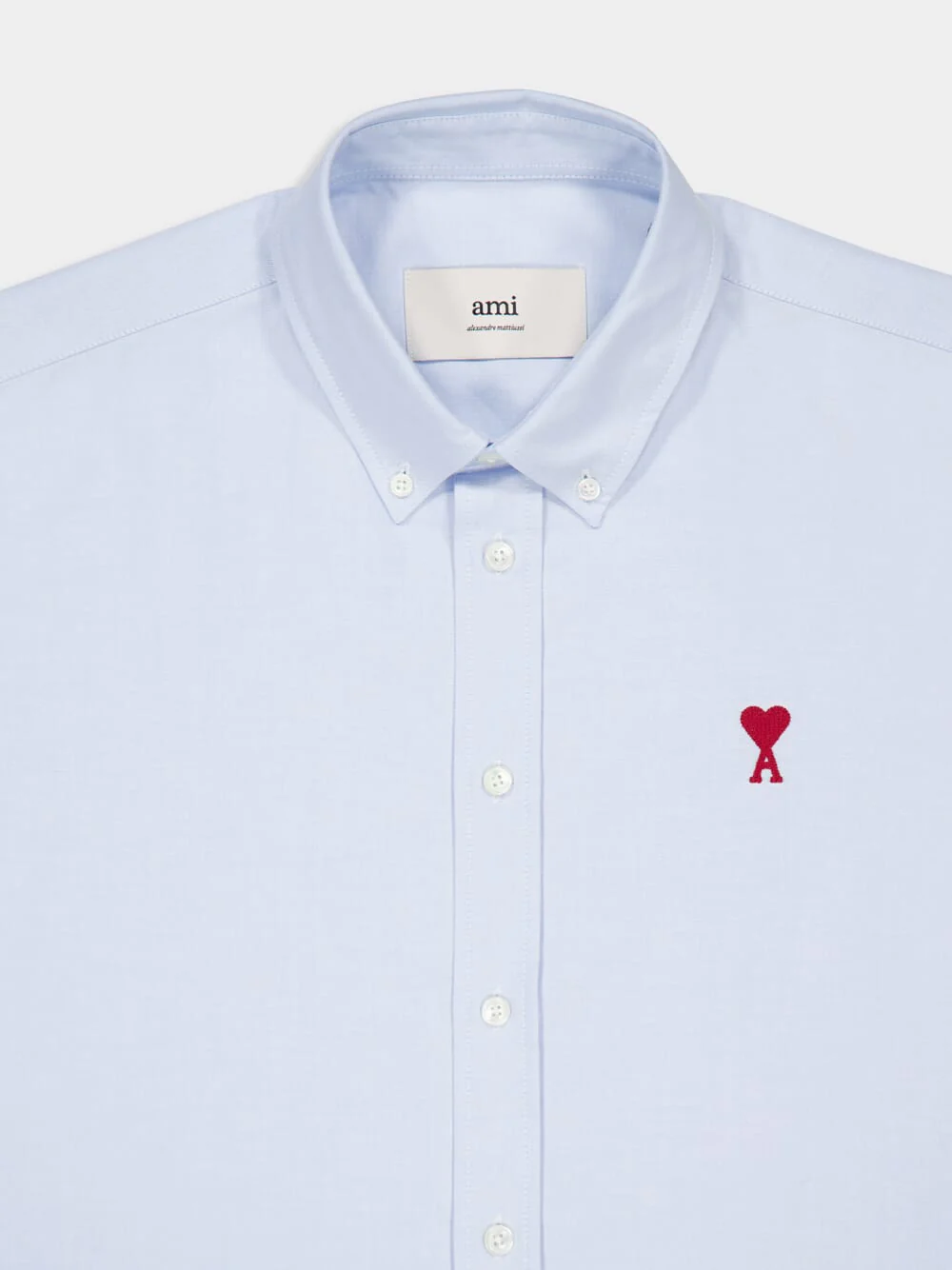 Blue Button-Down Ami de Coeur Shirt - Image 5
