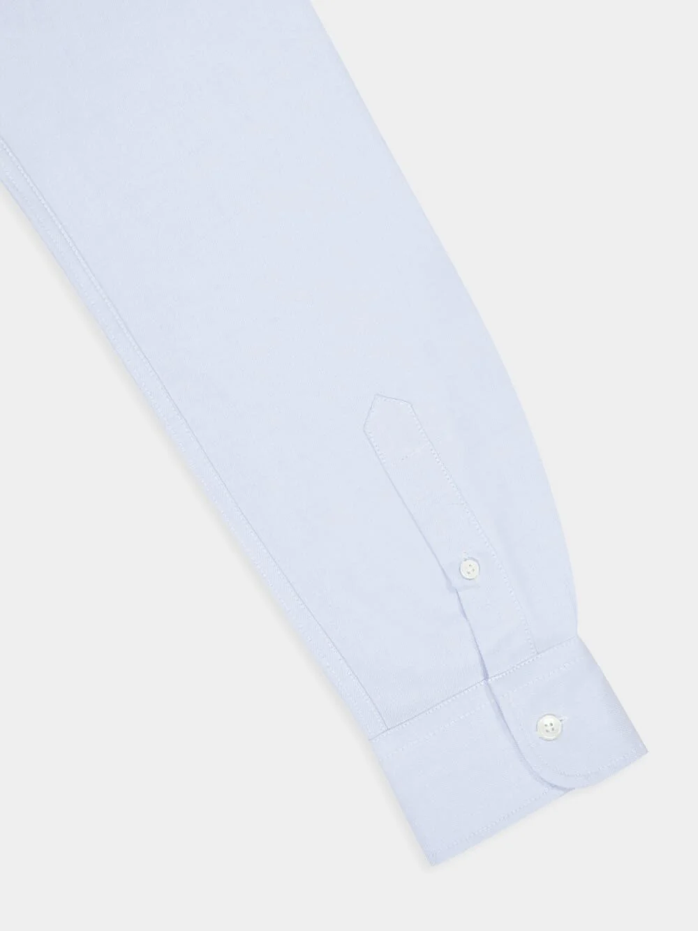 Blue Button-Down Ami de Coeur Shirt - Image 6