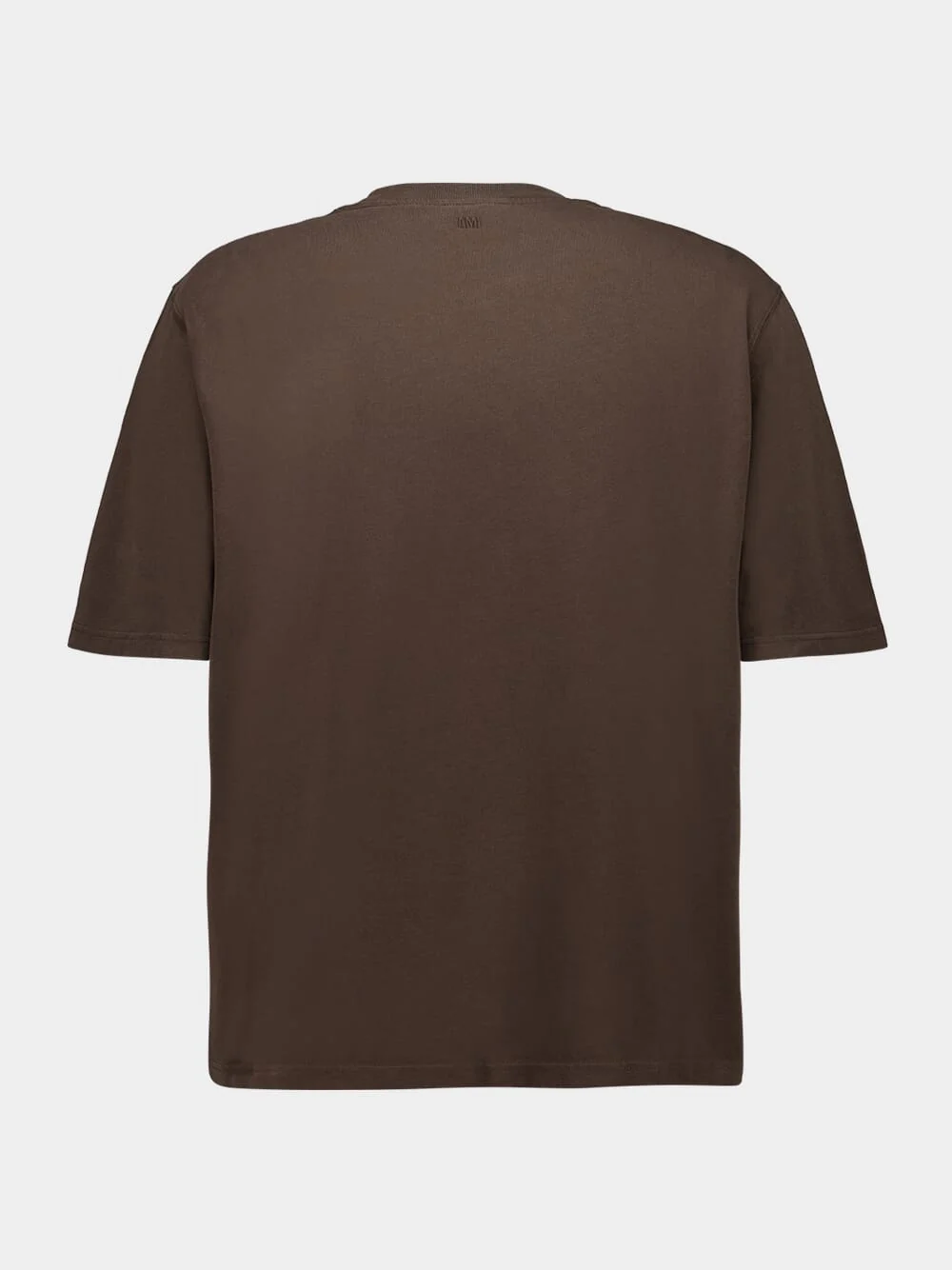 Dark Coffee Organic Cotton T-Shirt - Image 3