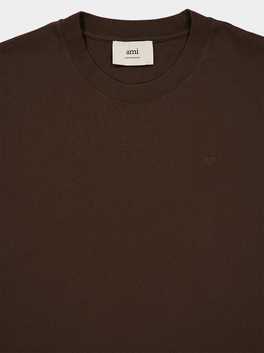 Dark Coffee Organic Cotton T-Shirt - Image 5