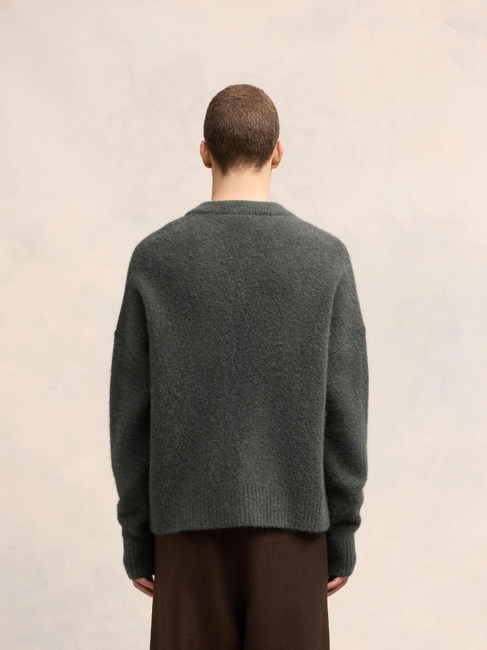 Dark Grey Coeur Cardigan - Image 3