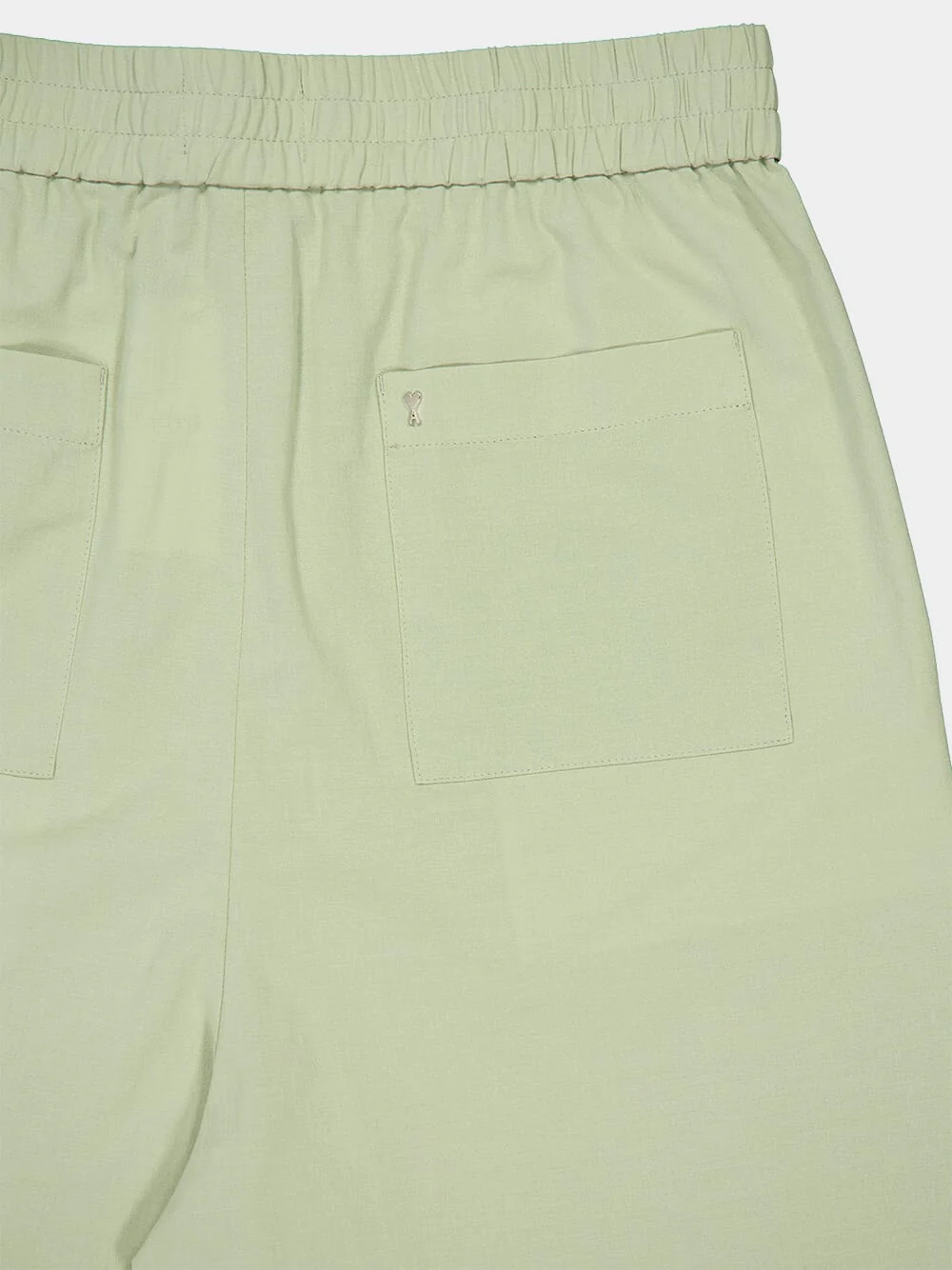 Elasticated Waist Sage Bermuda Shorts - Image 4