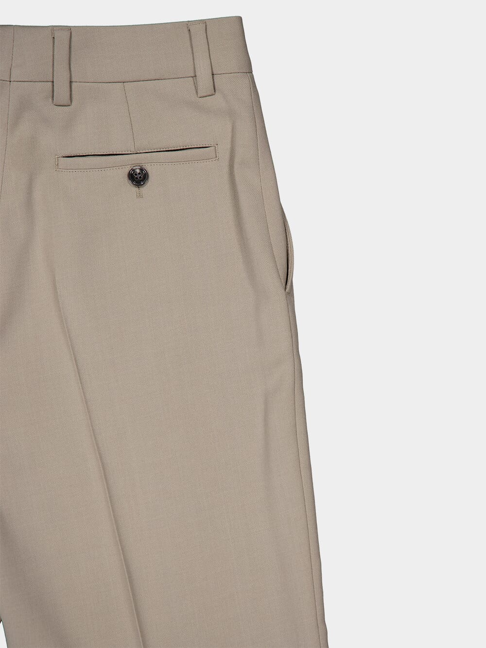 Flare Fit Trousers - Image 4