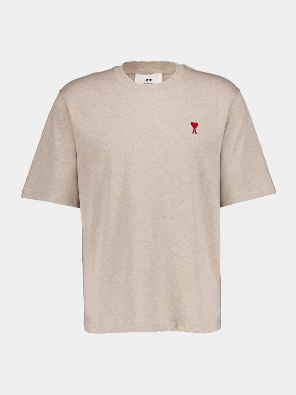 Light Beige Cotton T-Shirt